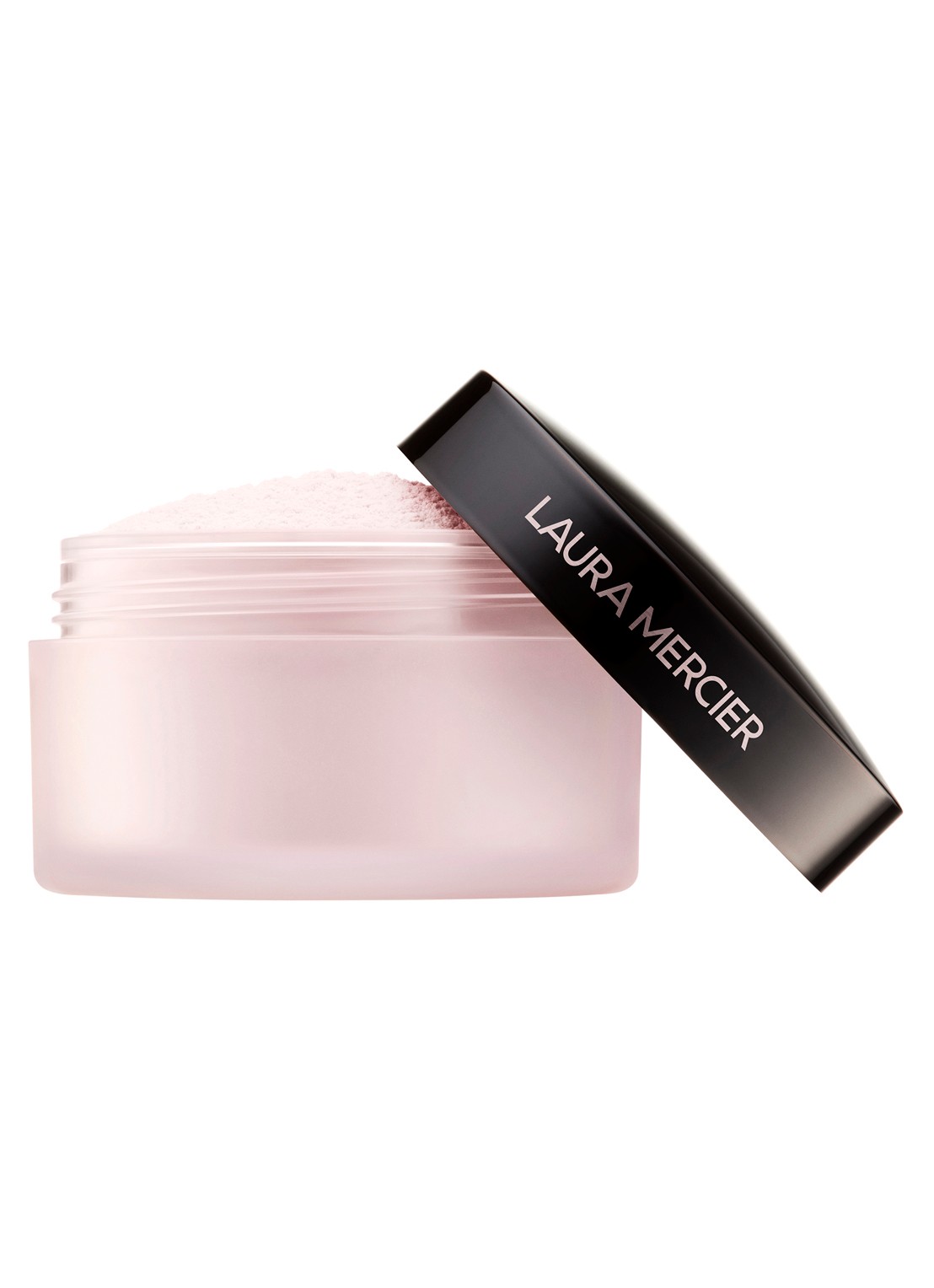 Laura Mercier Secret Brightening Under Eye Setting Powder - losse poeder - voorkant 7 soft pink