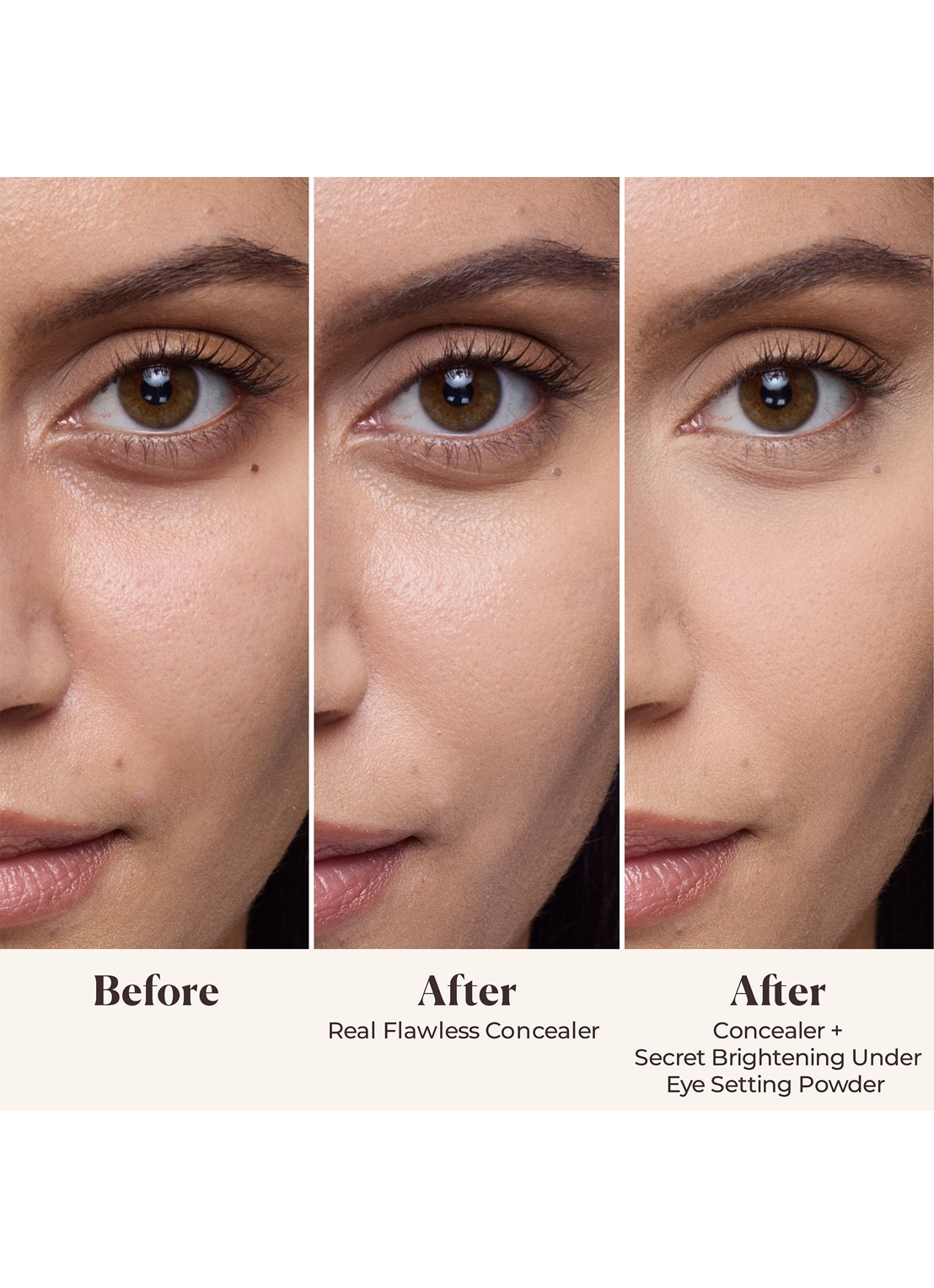 Laura Mercier Secret Brightening Under Eye Setting Powder - losse poeder - detail 5 rich peach