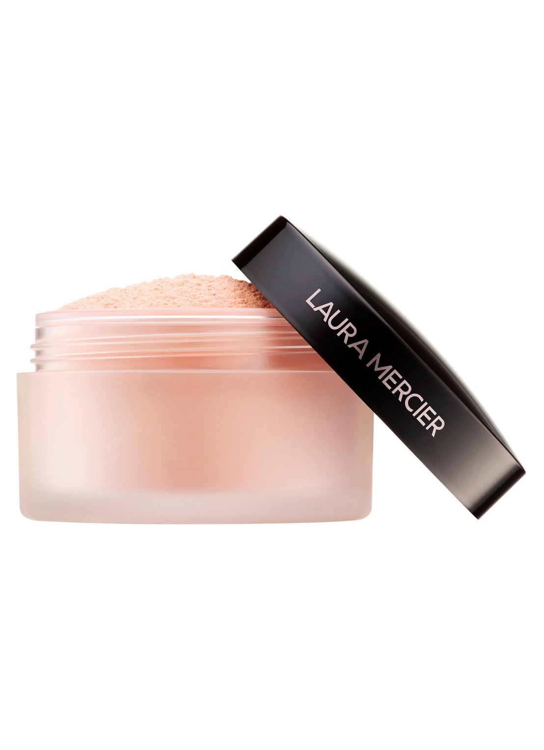 Laura Mercier Secret Brightening Under Eye Setting Powder - losse poeder - voorkant rich peach