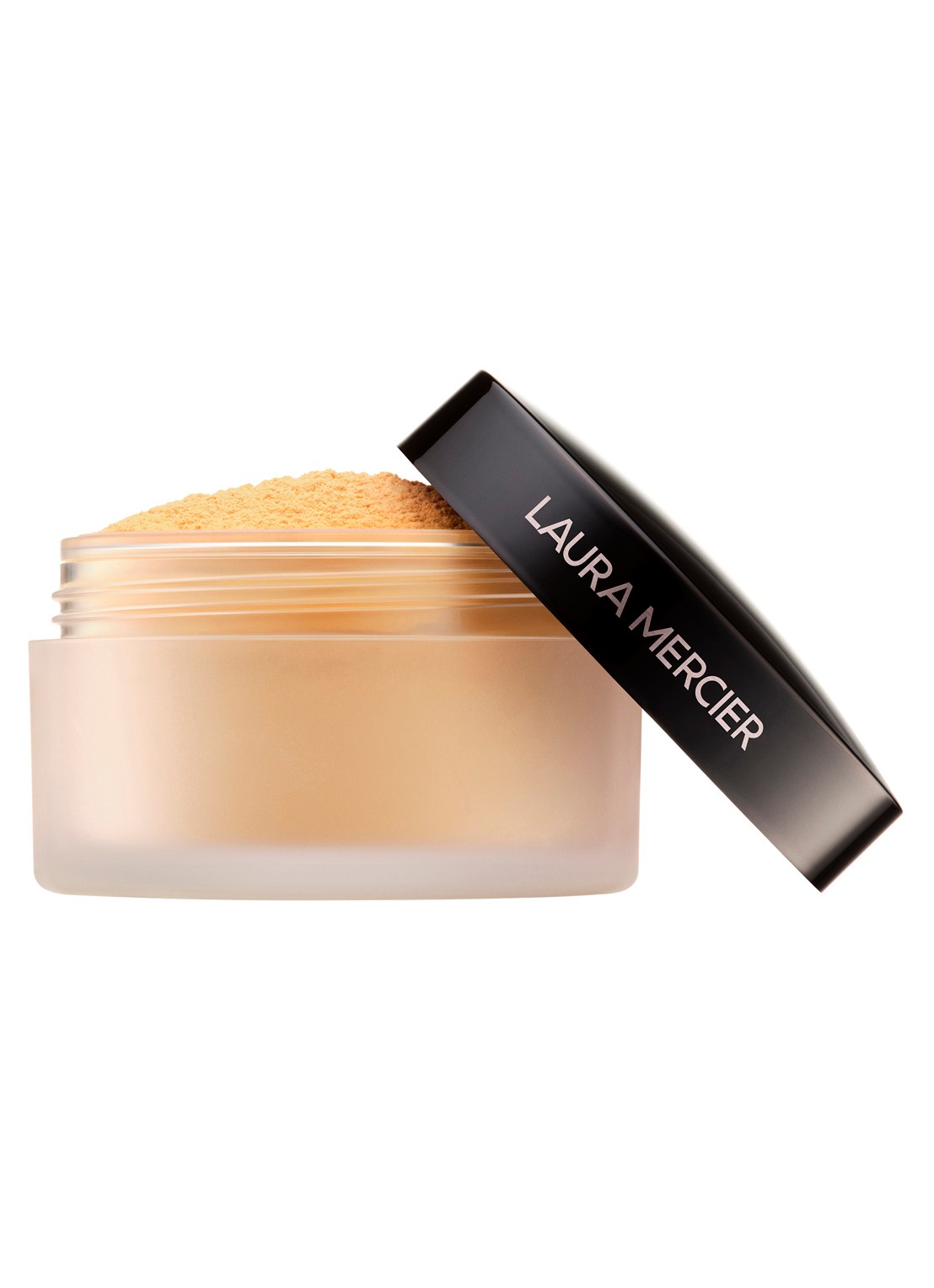 Laura Mercier Secret Brightening Under Eye Setting Powder - losse poeder - voorkant 7 peach