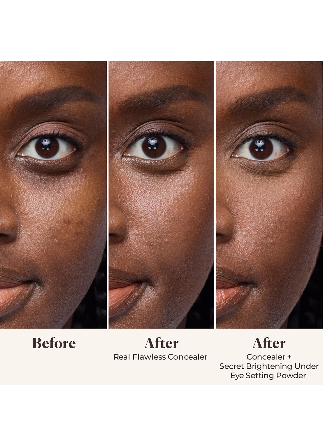 Laura Mercier Secret Brightening Under Eye Setting Powder - losse poeder - detail 5 golden