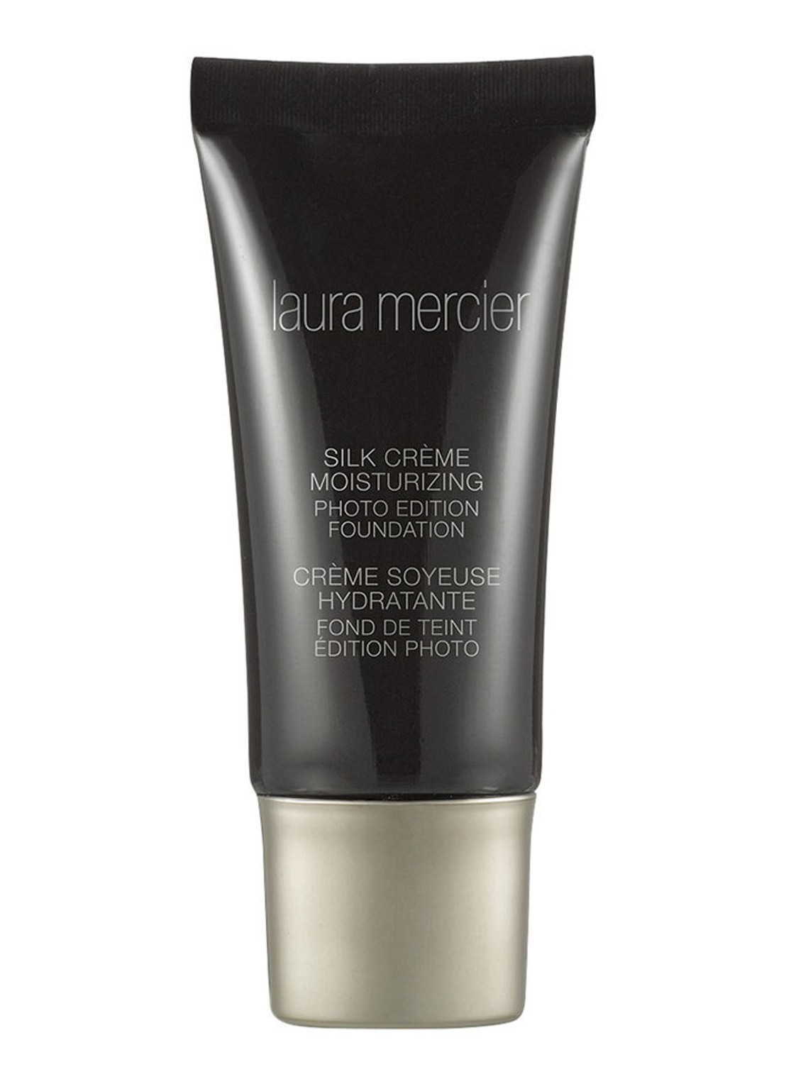 Laura Mercier Silk Crème Moisturizing Photo Edition Foundation  - voorkant 3 6n1 truffle