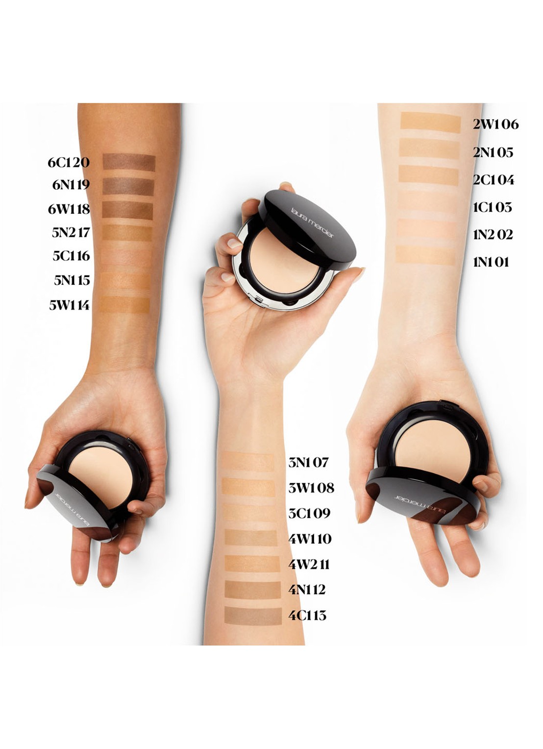 Laura Mercier Smooth Finish Foundation Powder - poederfoundation - detail 4 4w1