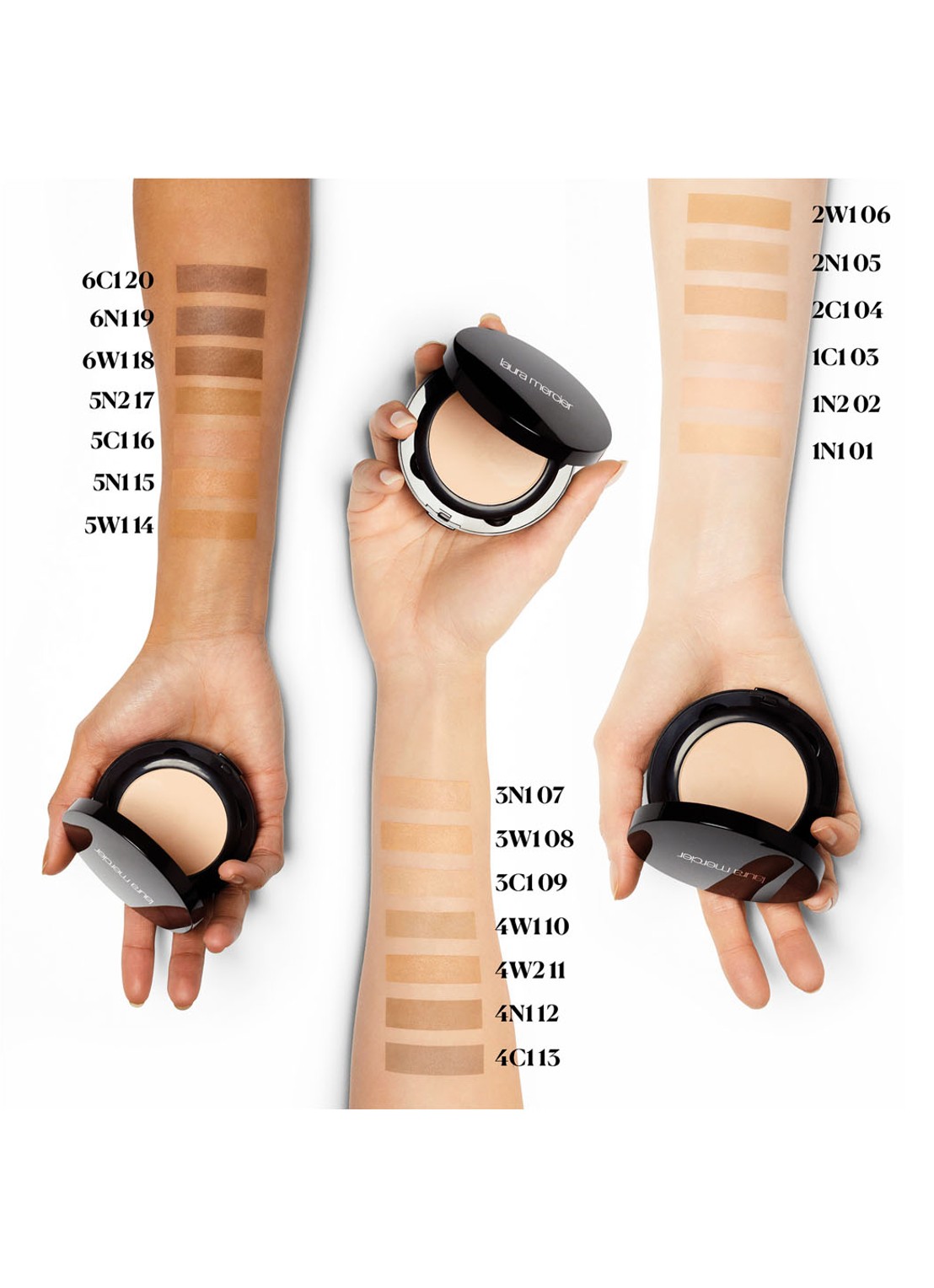 Laura Mercier Smooth Finish Foundation Powder - poederfoundation - detail 4 4n1