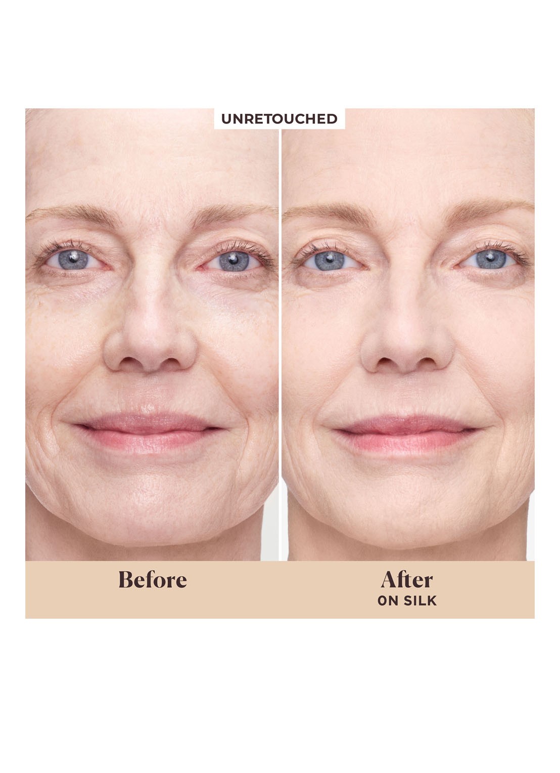Laura Mercier Tinted Moisturizer Blurred Matte - getinte dagcrème - detail 2 0n silk