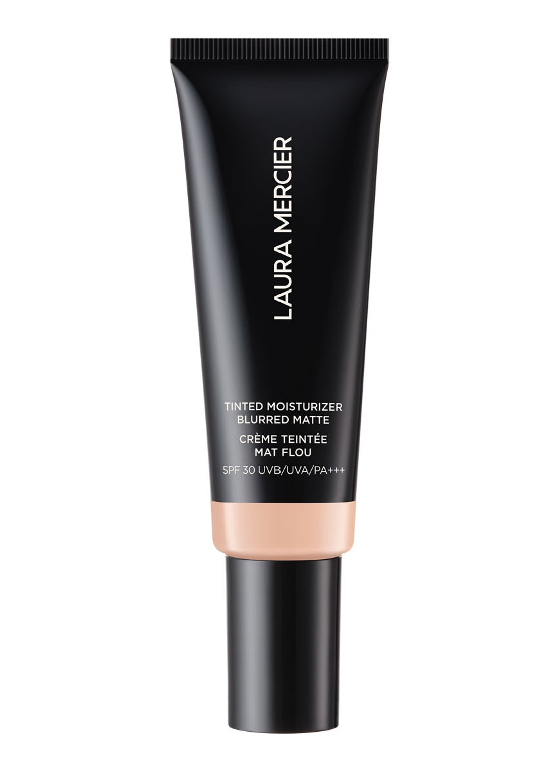 Laura Mercier Tinted Moisturizer Blurred Matte - getinte dagcrème - voorkant 1c cameo