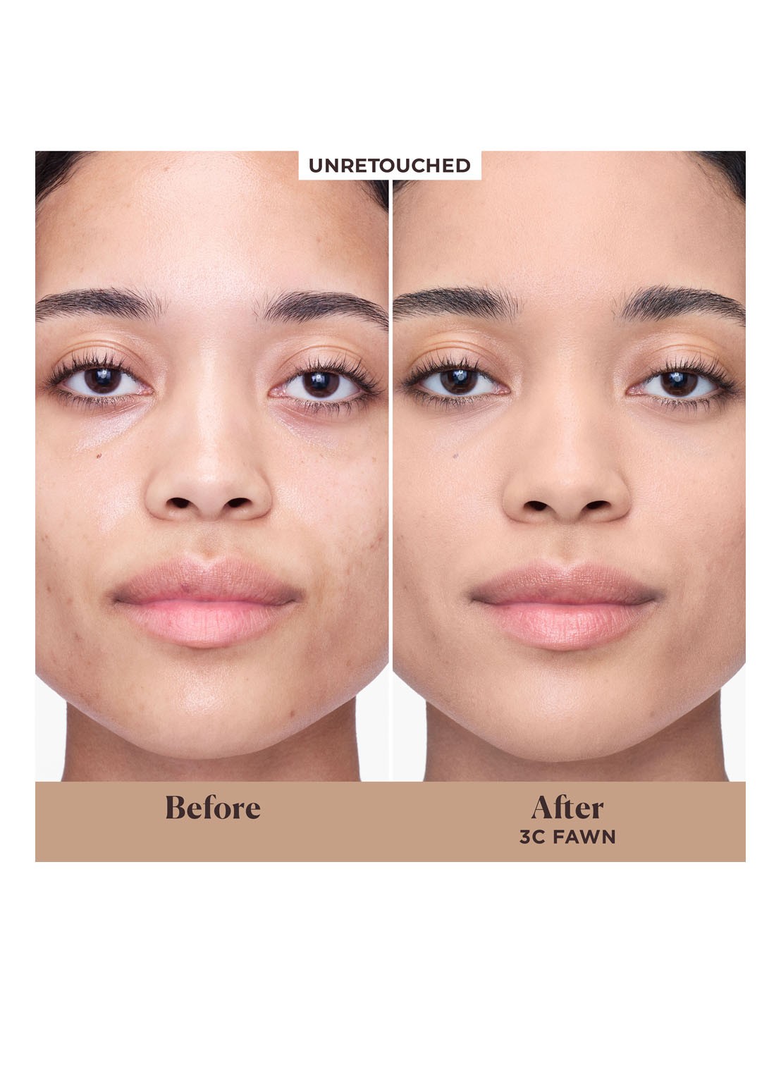 Laura Mercier Tinted Moisturizer Blurred Matte - getinte dagcrème - detail 2 3c fawn