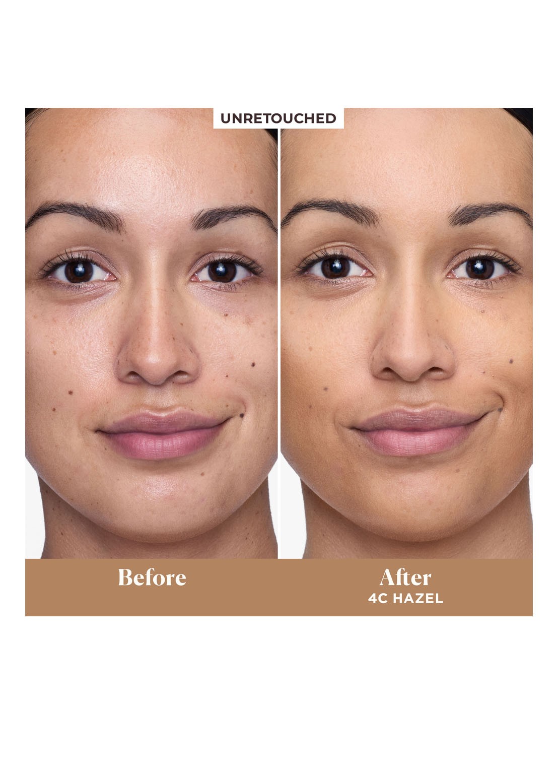 Laura Mercier Tinted Moisturizer Blurred Matte - getinte dagcrème - detail 2 4c hazel