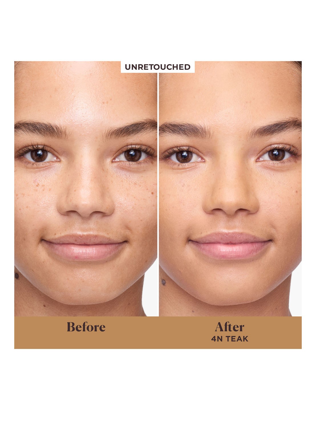 Laura Mercier Tinted Moisturizer Blurred Matte - getinte dagcrème - detail 2 4n teak