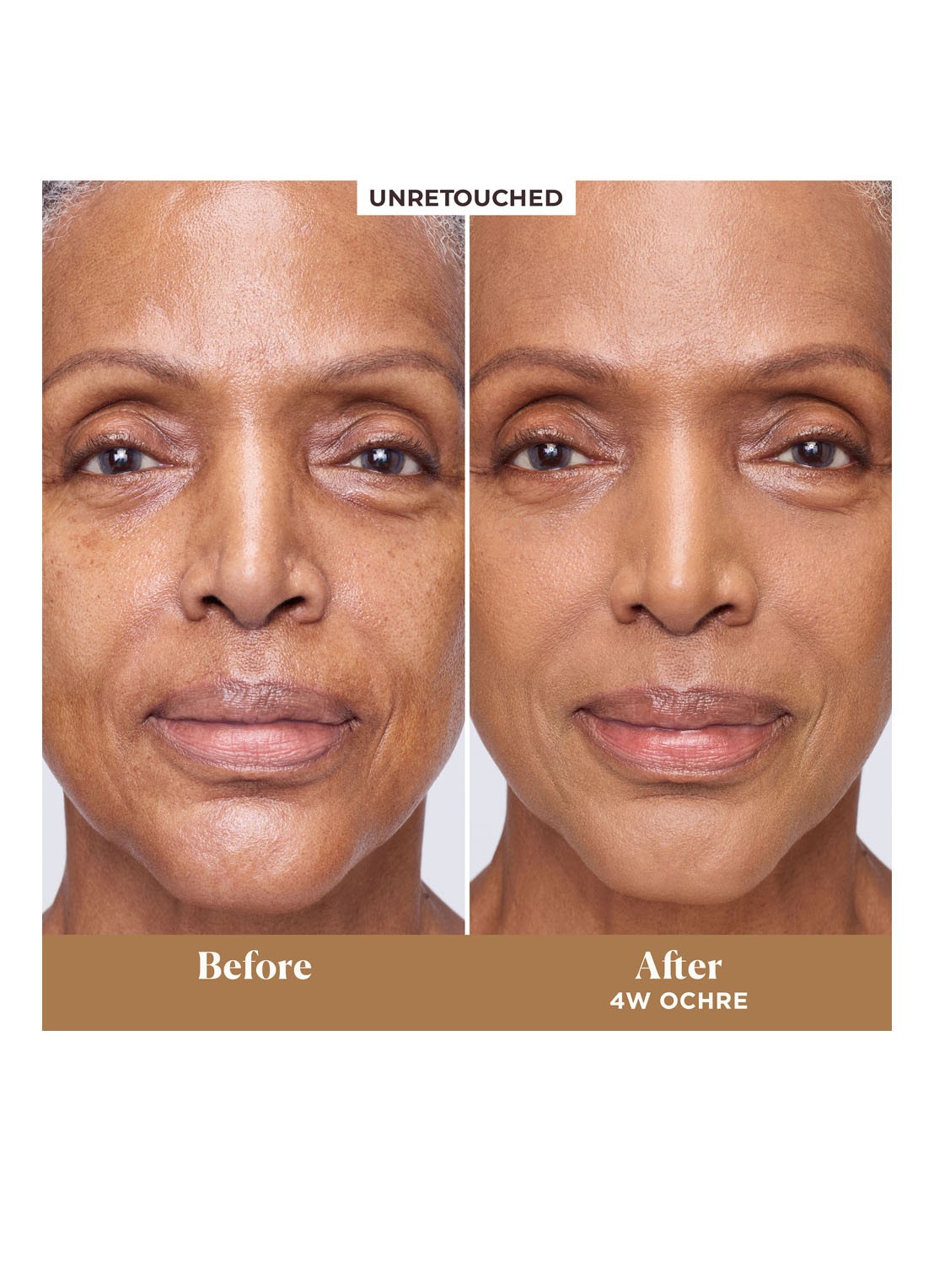 Laura Mercier Tinted Moisturizer Blurred Matte - getinte dagcrème - detail 4 4w ochre