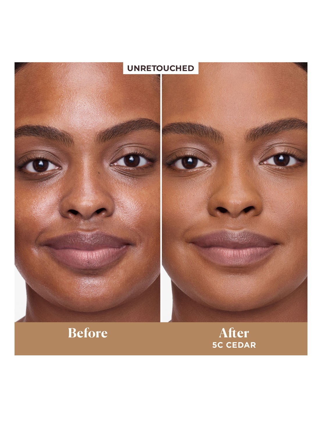 Laura Mercier Tinted Moisturizer Blurred Matte - getinte dagcrème - detail 2 5c cedar