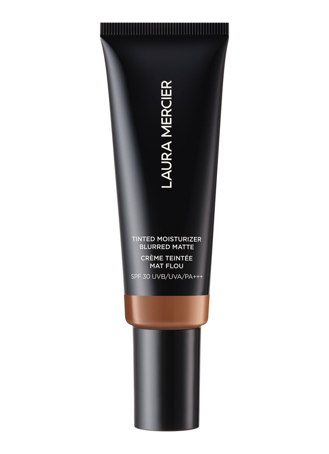 Laura Mercier Tinted Moisturizer Blurred Matte - getinte dagcrème - voorkant 6c brunette