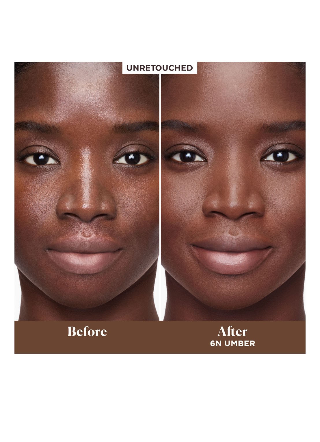 Laura Mercier Tinted Moisturizer Blurred Matte - getinte dagcrème - detail 4 6n umber