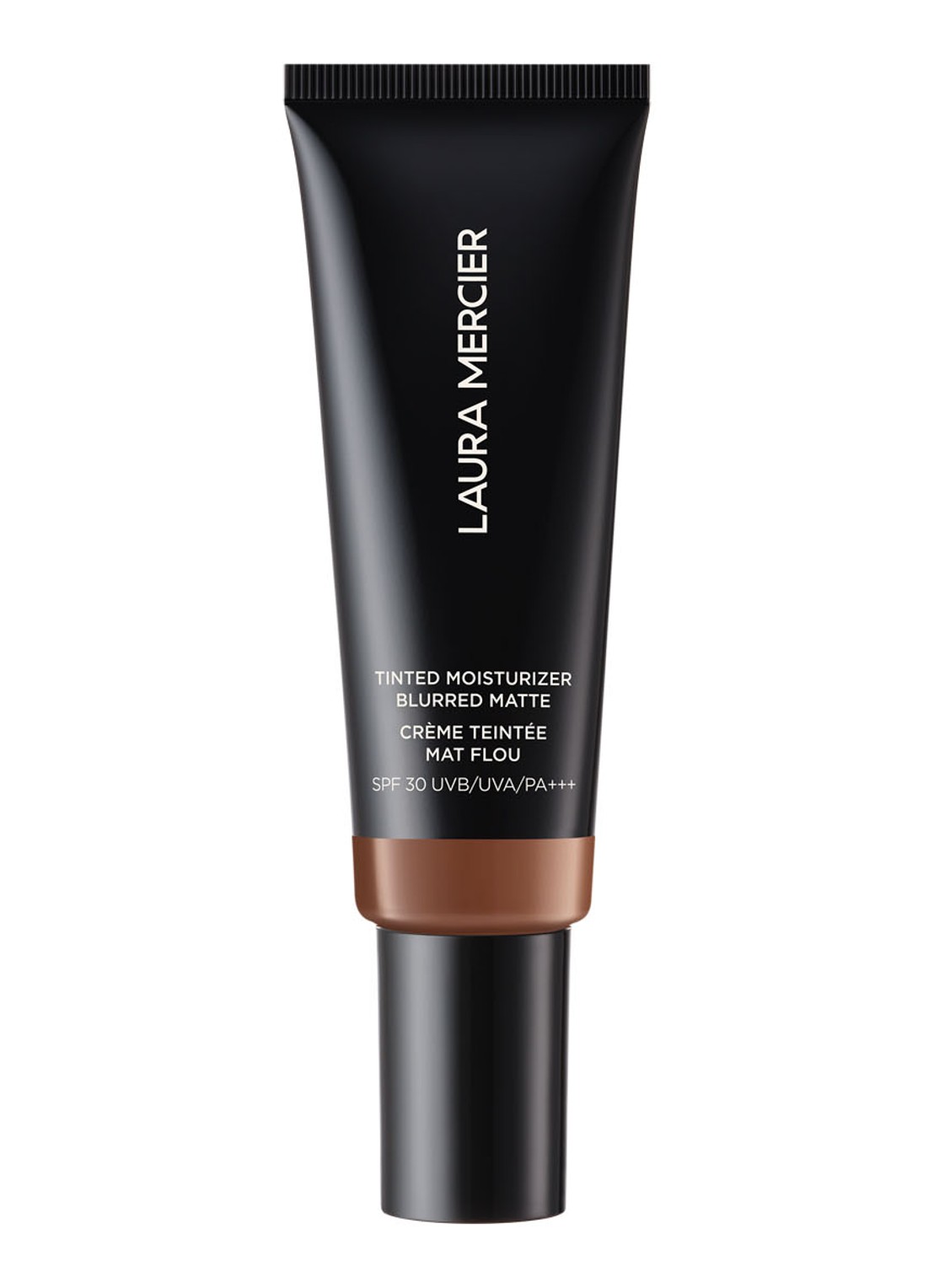 Laura Mercier Tinted Moisturizer Blurred Matte - getinte dagcrème - voorkant 6n umber