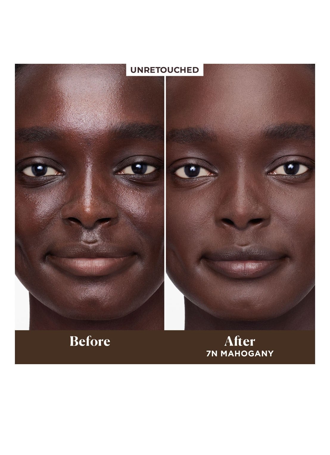Laura Mercier Tinted Moisturizer Blurred Matte - getinte dagcrème - detail 2 7n mahogany