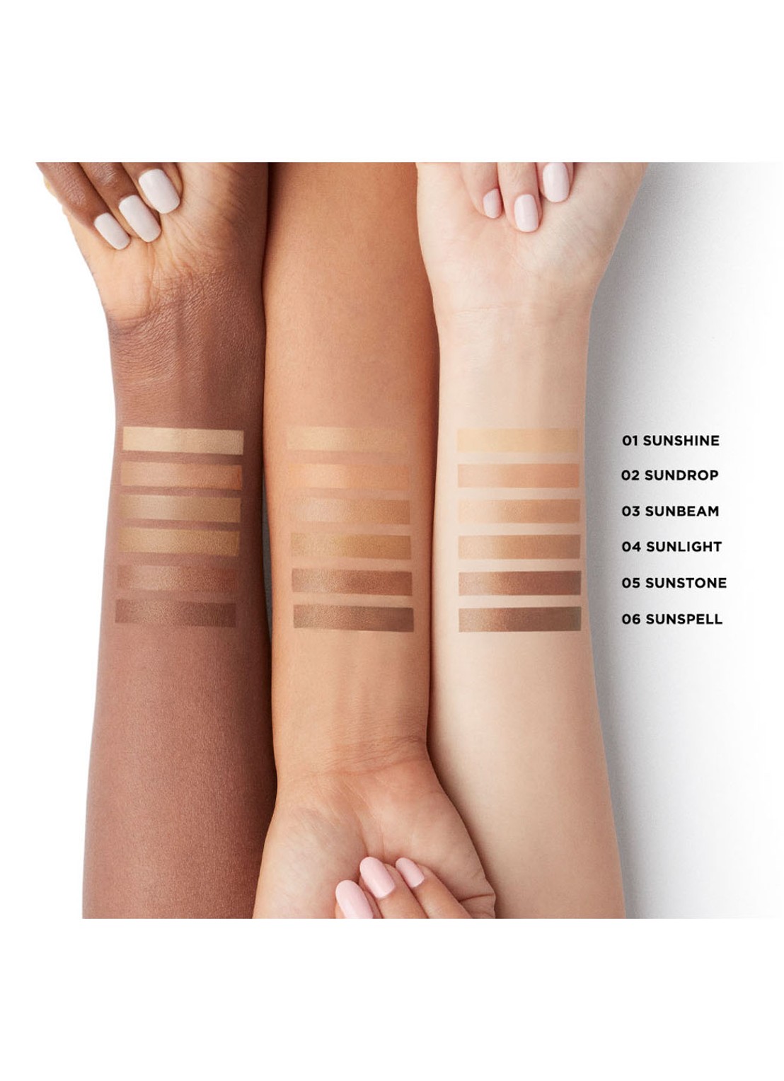 Laura Mercier Tinted Moisturizer Bronzer - crème bronzer - detail 3 01 sunshine