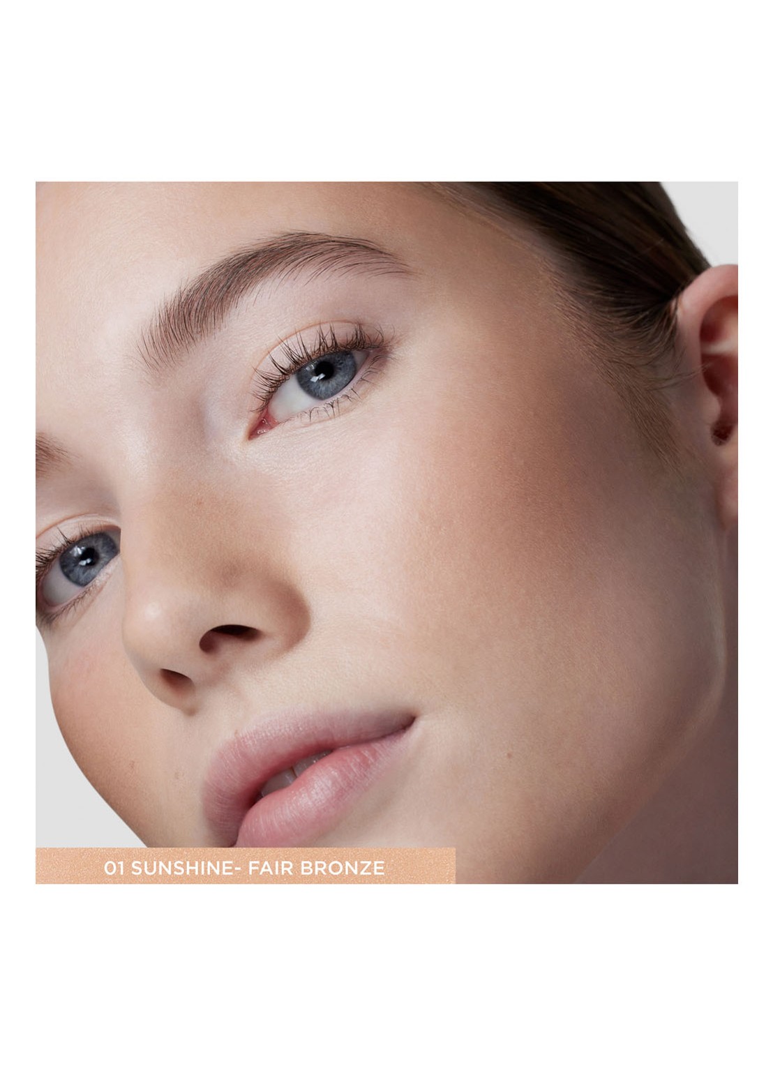 Laura Mercier Tinted Moisturizer Bronzer - crème bronzer - detail 4 01 sunshine