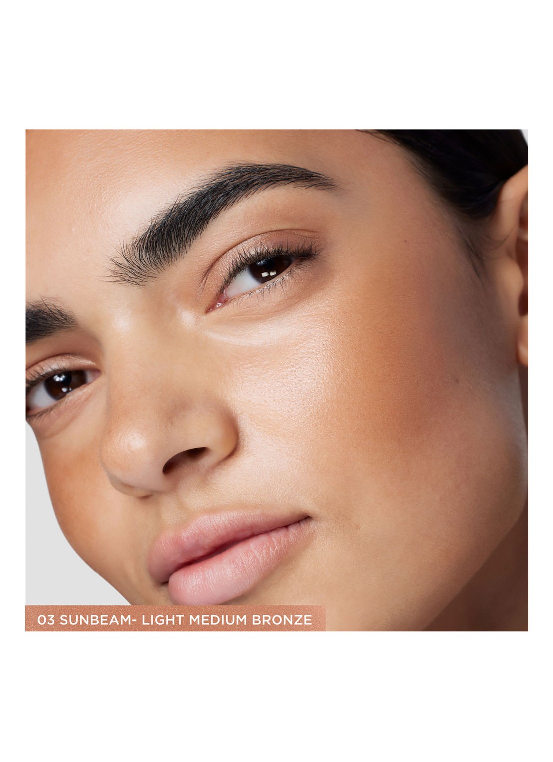 Laura Mercier Tinted Moisturizer Bronzer - crème bronzer - detail 4 03 sunbeam