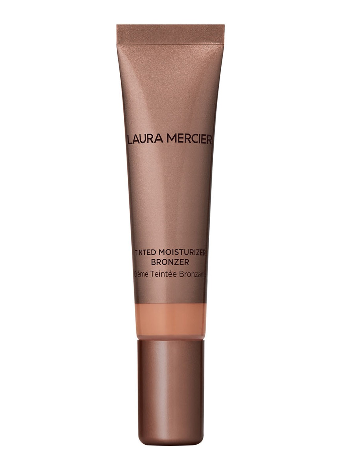 Laura Mercier Tinted Moisturizer Bronzer - crème bronzer - voorkant 6 03 sunbeam