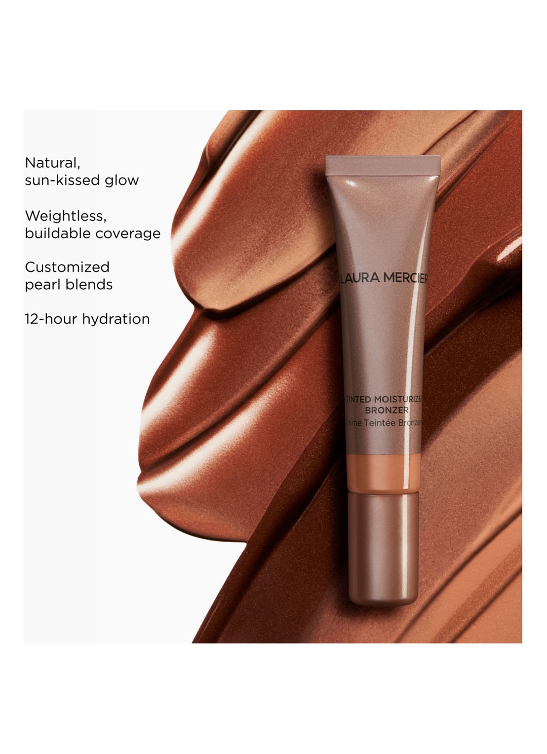 Laura Mercier Tinted Moisturizer Bronzer - crème bronzer - detail 6 04 sunlight