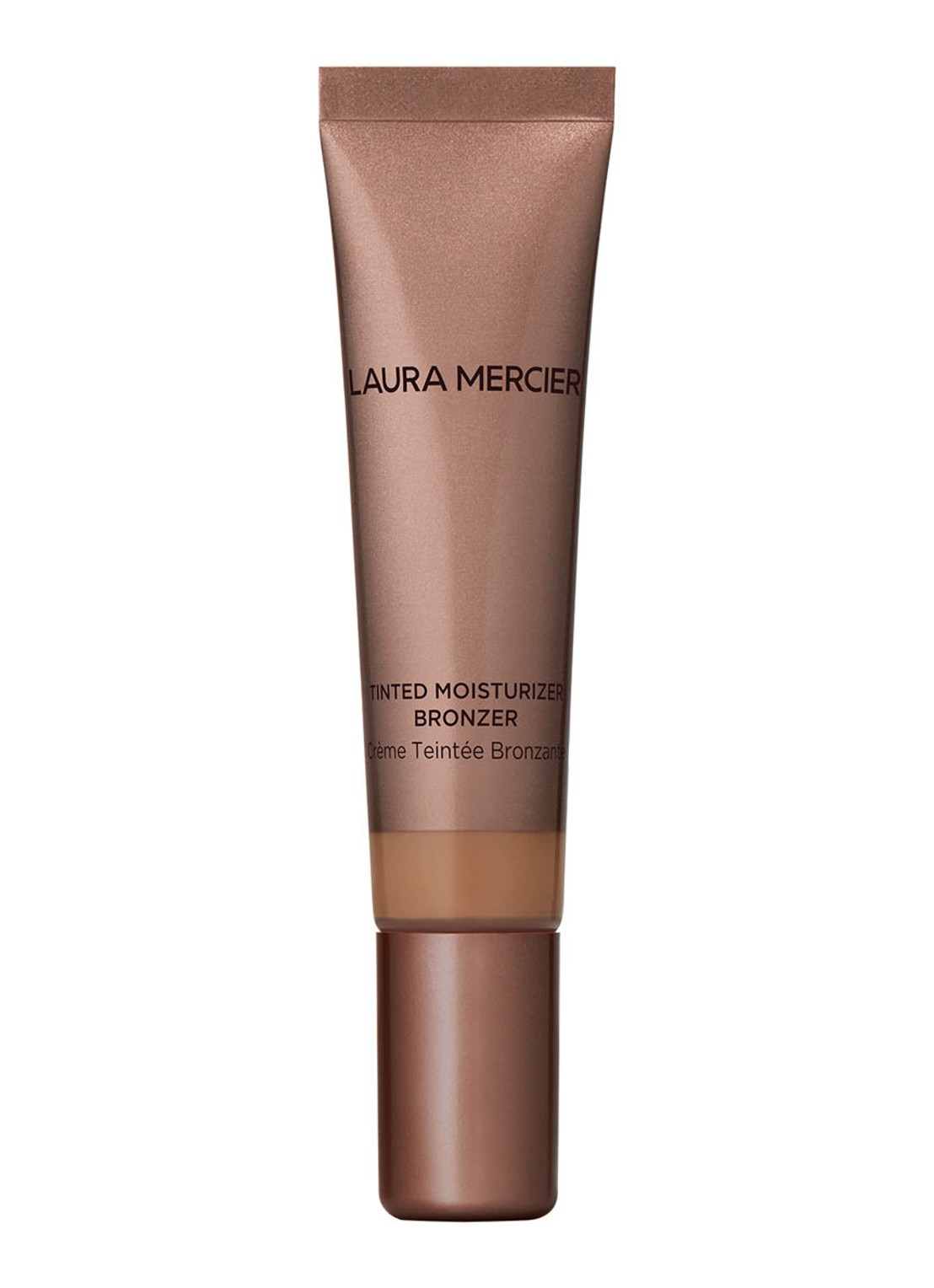 Laura Mercier Tinted Moisturizer Bronzer - crème bronzer - voorkant 04 sunlight