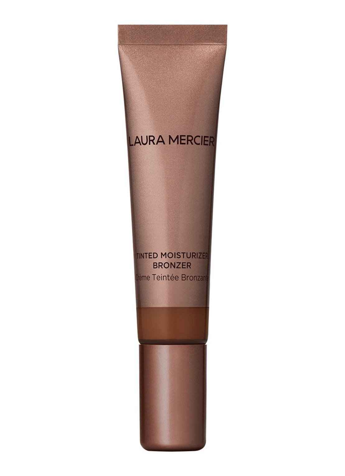 Laura Mercier Tinted Moisturizer Bronzer - crème bronzer - voorkant 05 sunstone