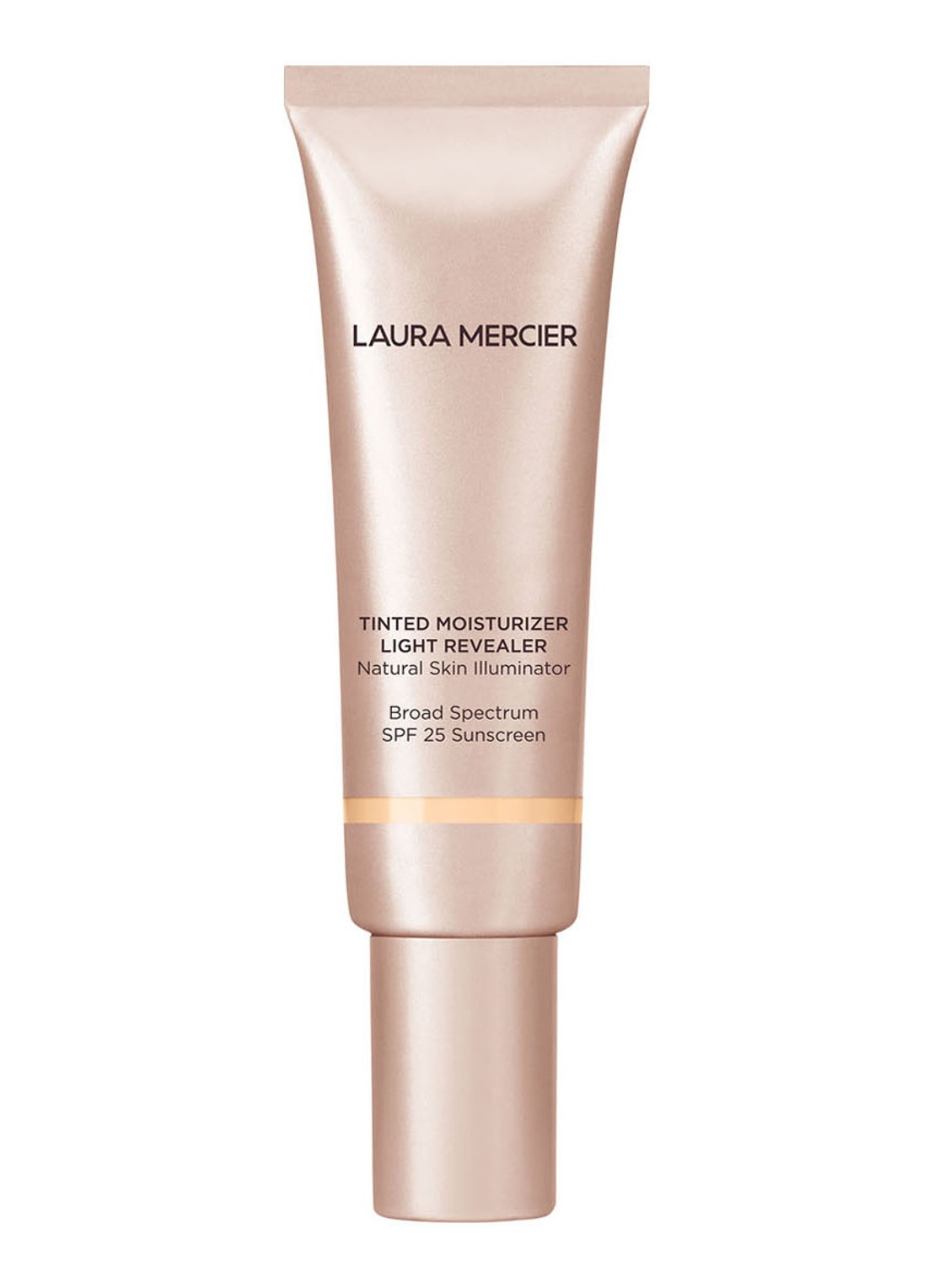 Laura Mercier  Tinted Moisturizer Light Revealer Natural Skin Illuminator  - getinte dagcrème - voorkant 2 1c0 came