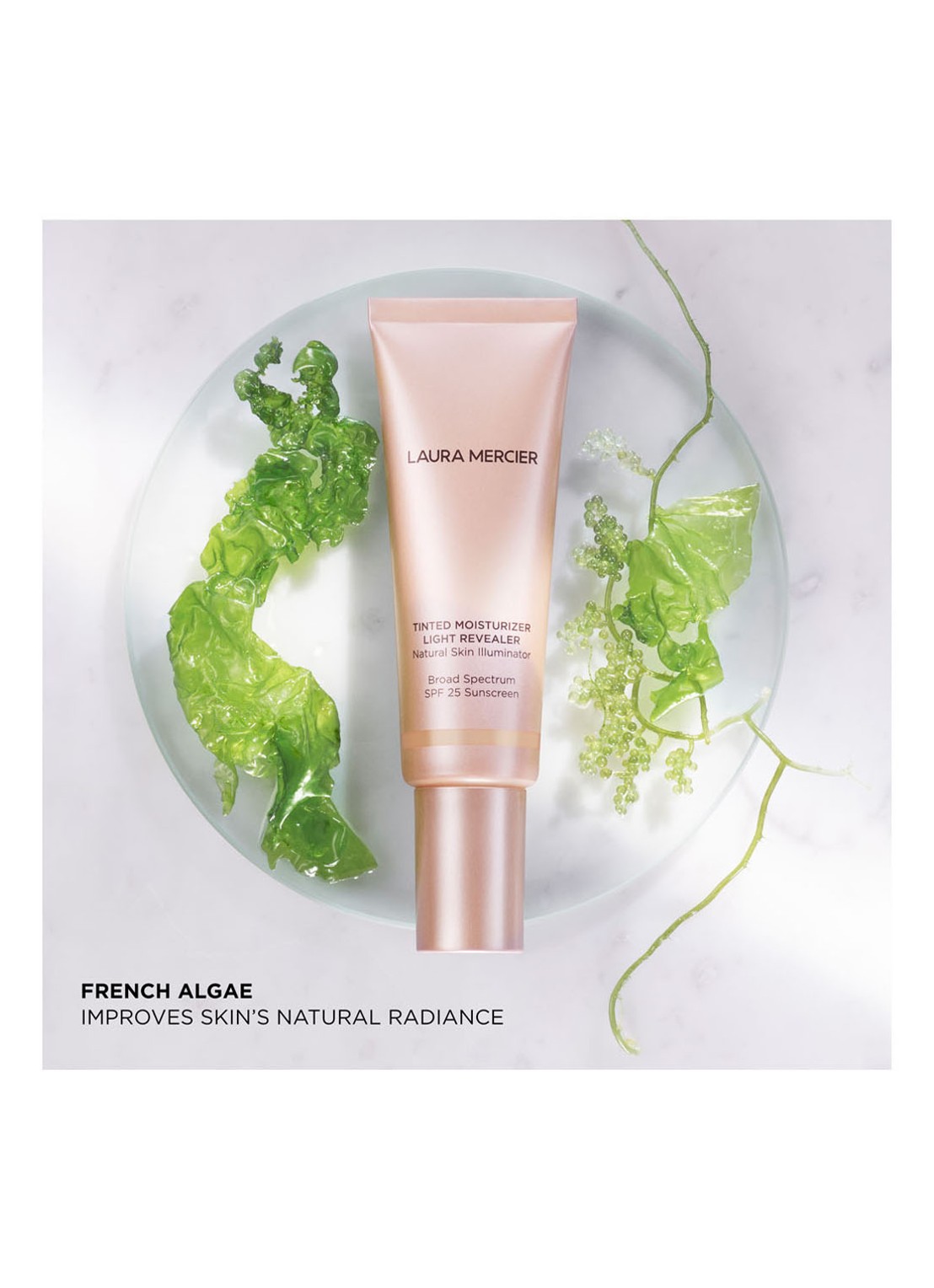 Laura Mercier  Tinted Moisturizer Light Revealer Natural Skin Illuminator  - getinte dagcrème - detail 6 6c1 cacao