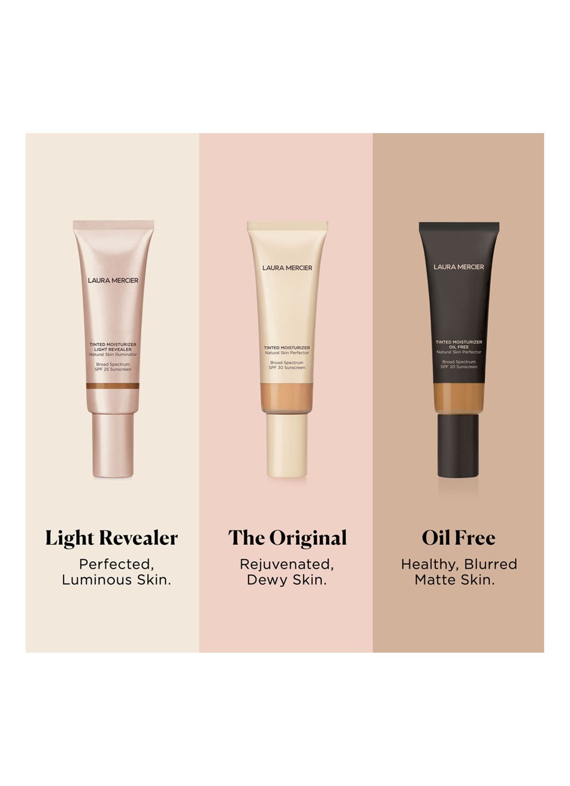 Laura Mercier  Tinted Moisturizer Light Revealer Natural Skin Illuminator  - getinte dagcrème - detail 7 6c1 cacao