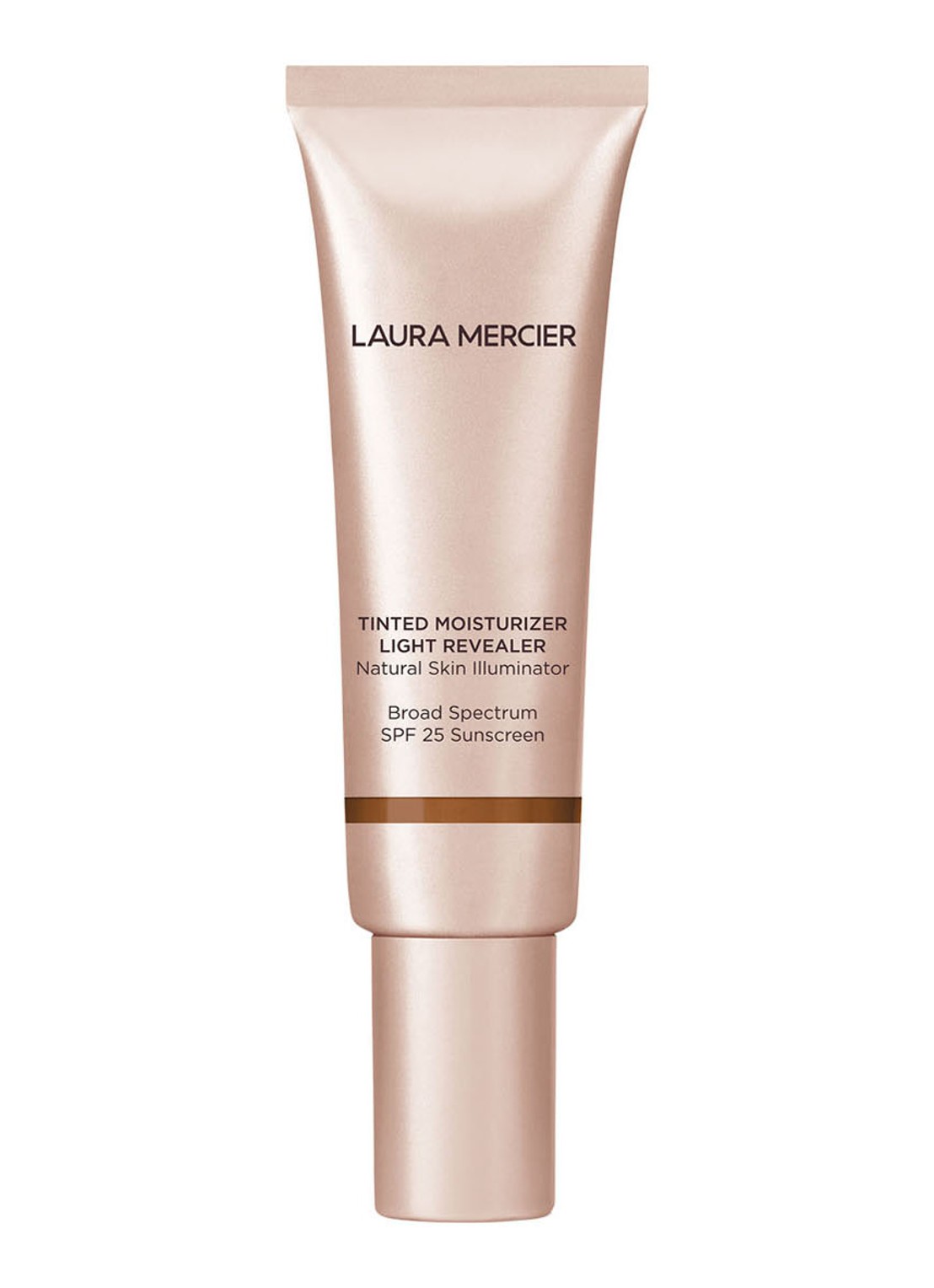 Laura Mercier  Tinted Moisturizer Light Revealer Natural Skin Illuminator  - getinte dagcrème - voorkant 2 6n1 mocha