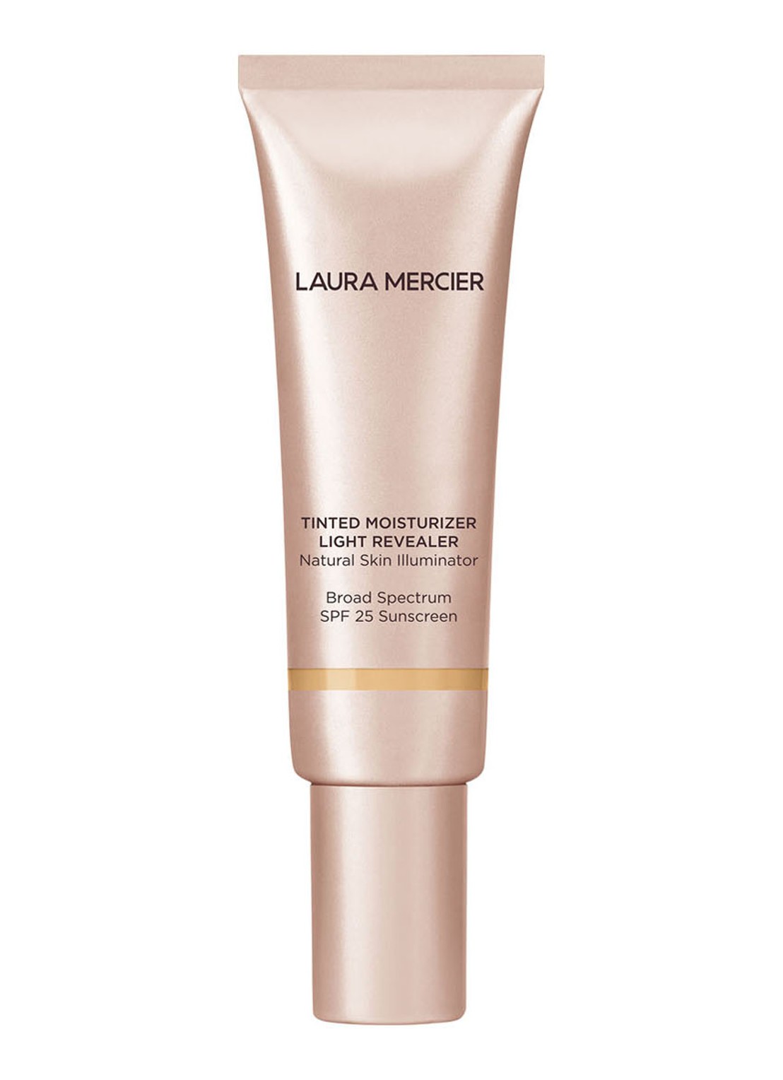 Laura Mercier  Tinted Moisturizer Light Revealer Natural Skin Illuminator  - getinte dagcrème - voorkant 6 2w1 natur