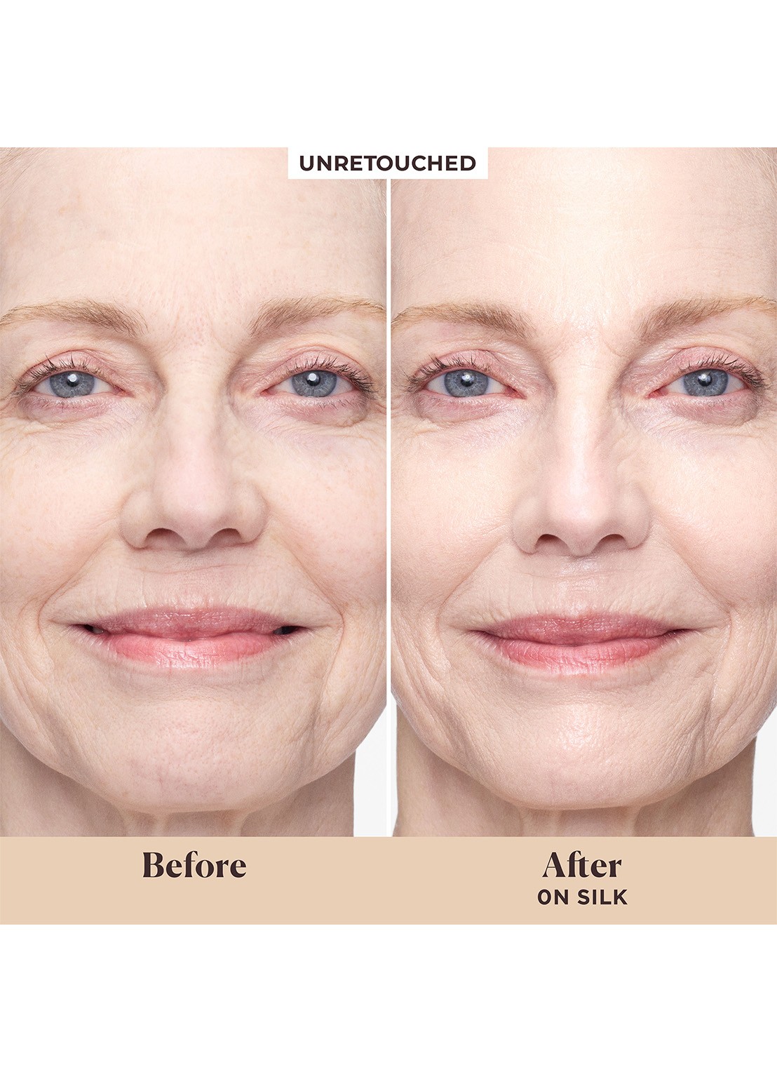 Laura Mercier Tinted Moisturizer Natural Dewy - getinte dagcrème  - detail 4 0n silk