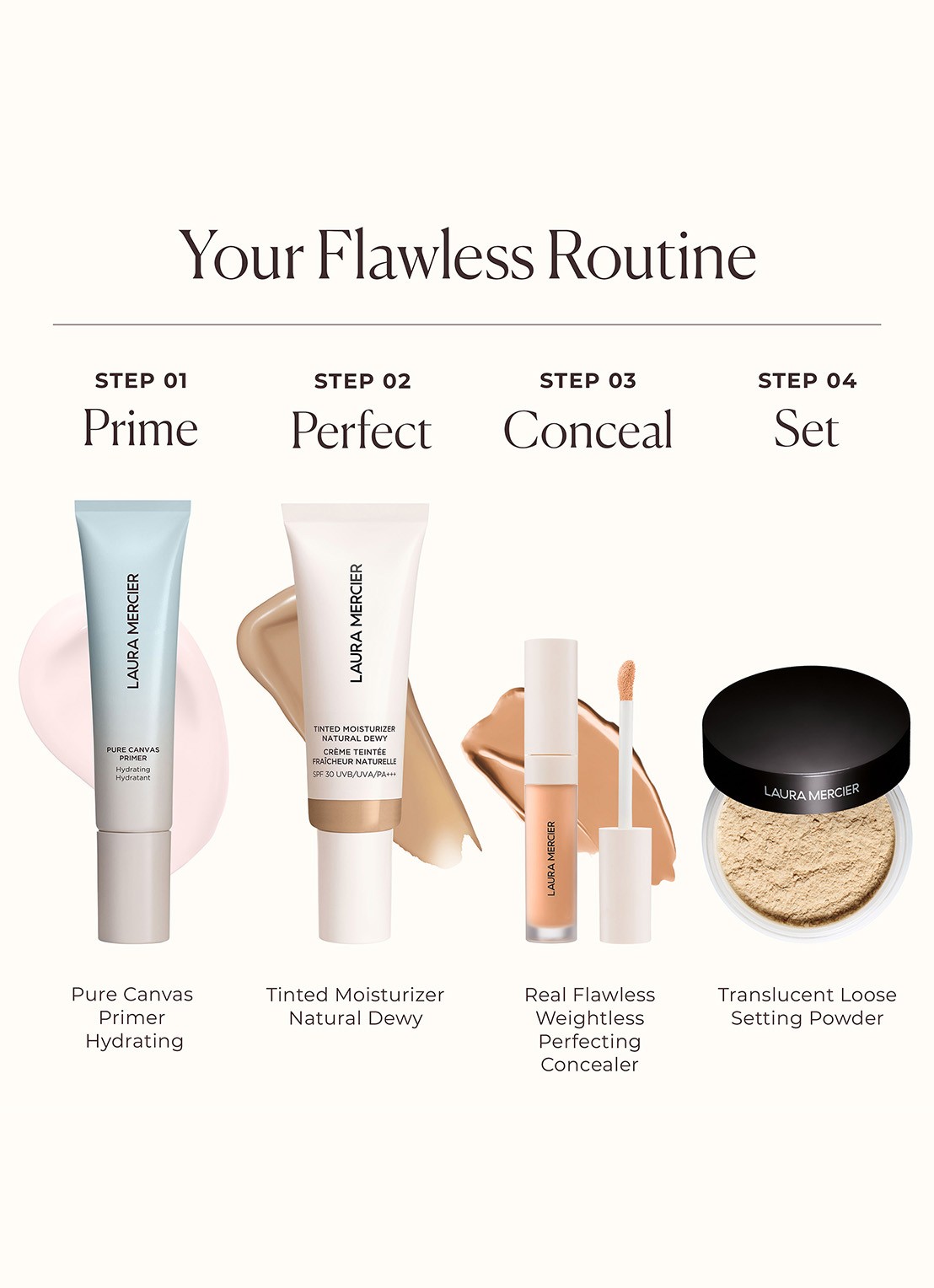 Laura Mercier Tinted Moisturizer Natural Dewy - getinte dagcrème  - detail 7 1n birch