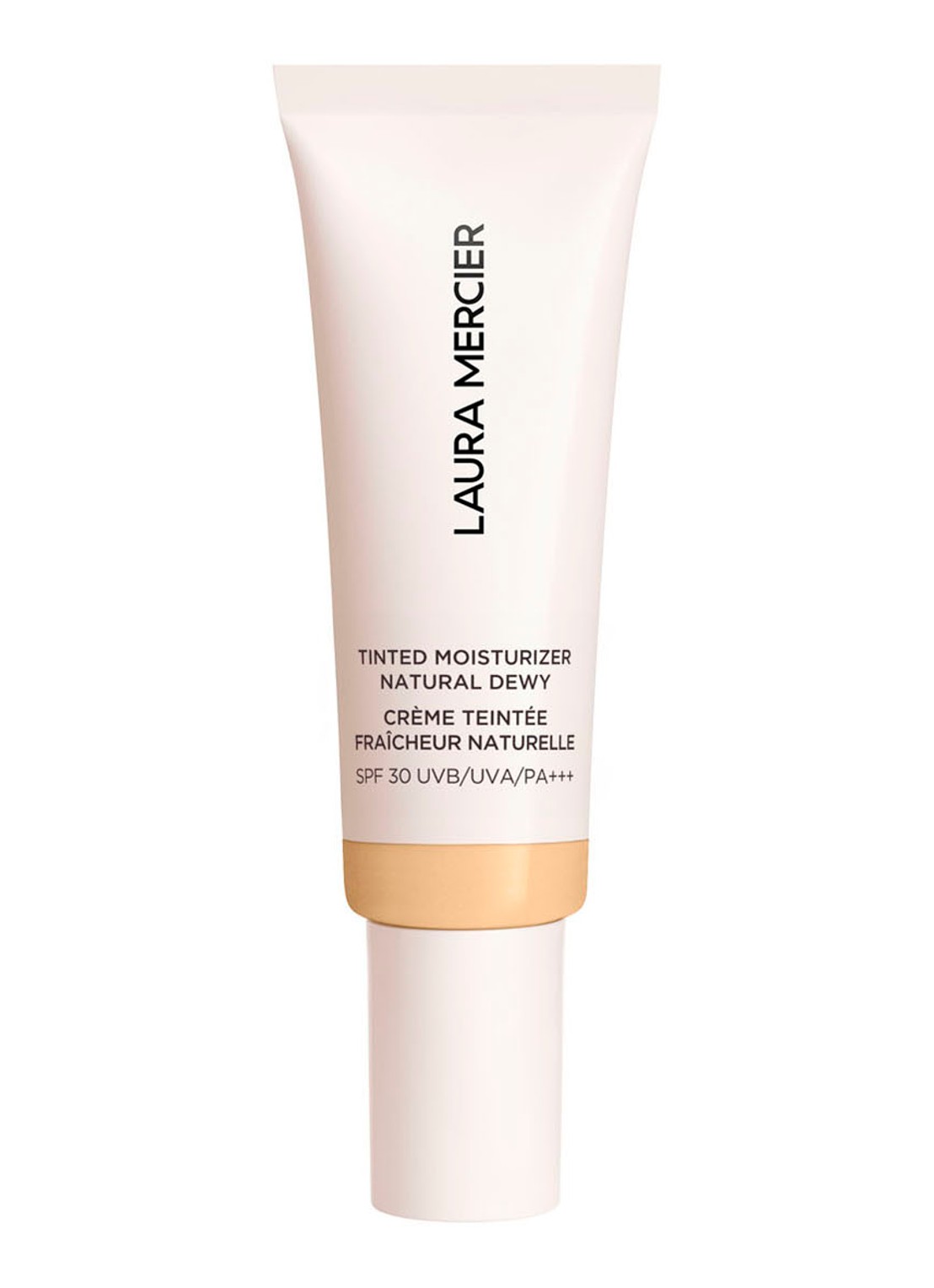 Laura Mercier Tinted Moisturizer Natural Dewy - getinte dagcrème  - voorkant 1w blonde