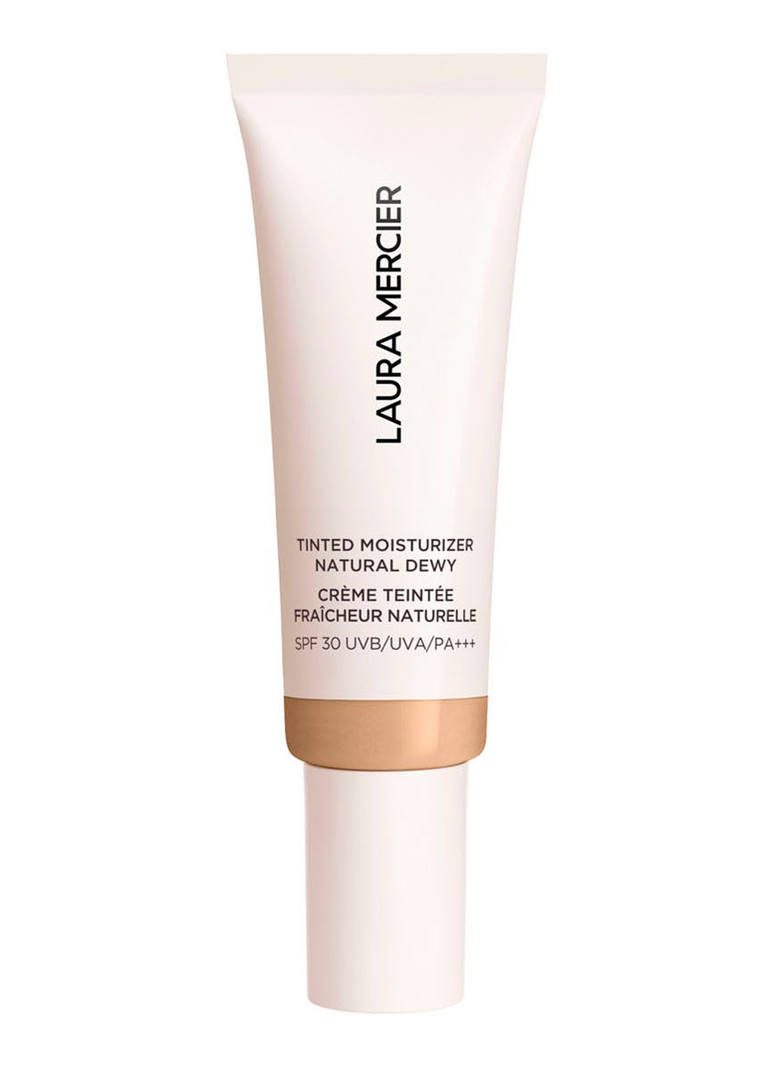 Laura Mercier Tinted Moisturizer Natural Dewy - getinte dagcrème  - voorkant 2c oak