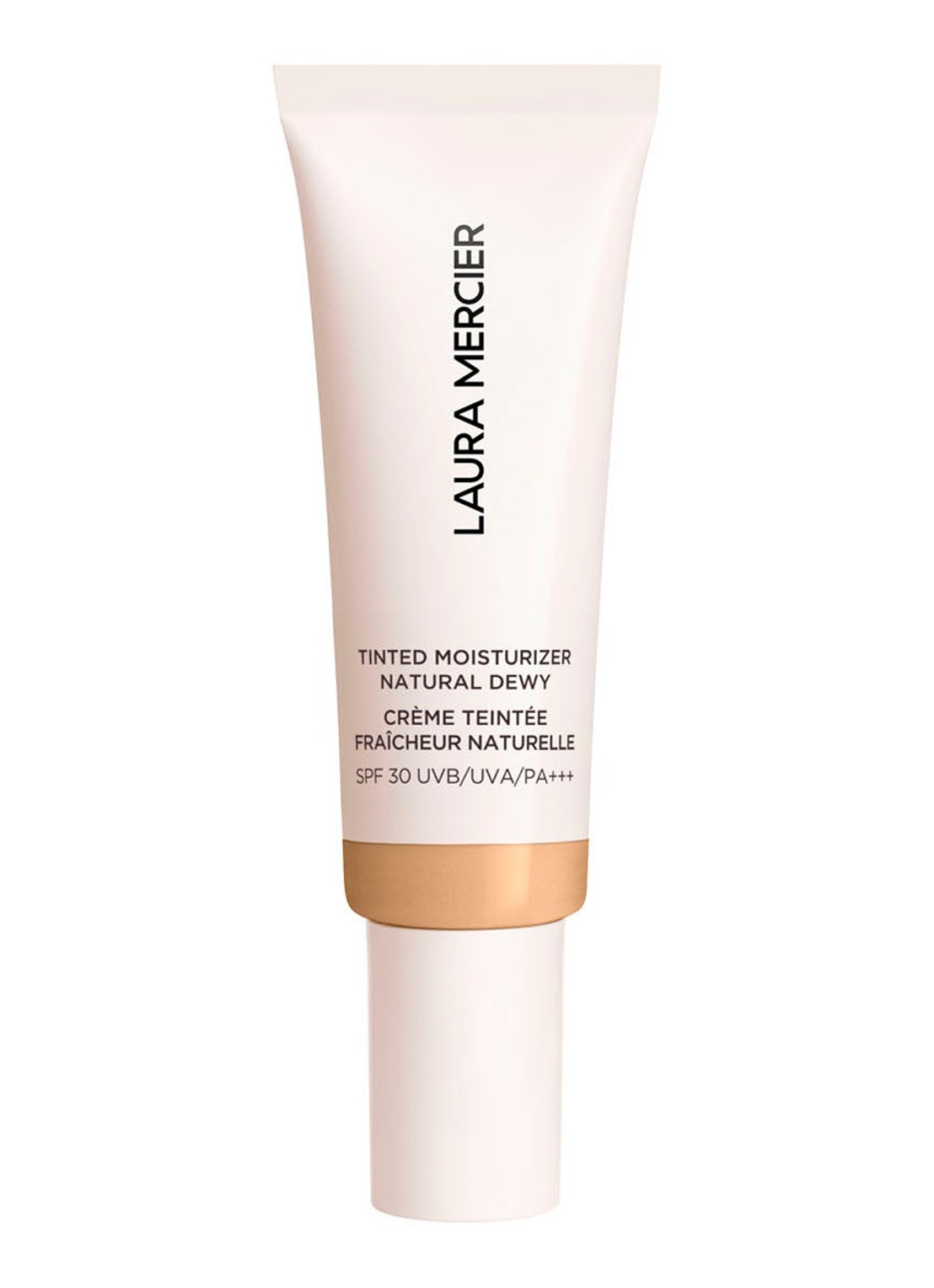 Laura Mercier Tinted Moisturizer Natural Dewy - getinte dagcrème  - voorkant 2w citrine