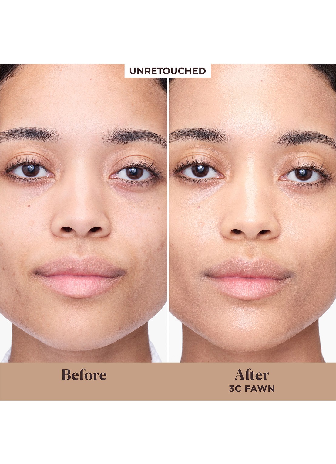 Laura Mercier Tinted Moisturizer Natural Dewy - getinte dagcrème  - detail 2 3c fawn