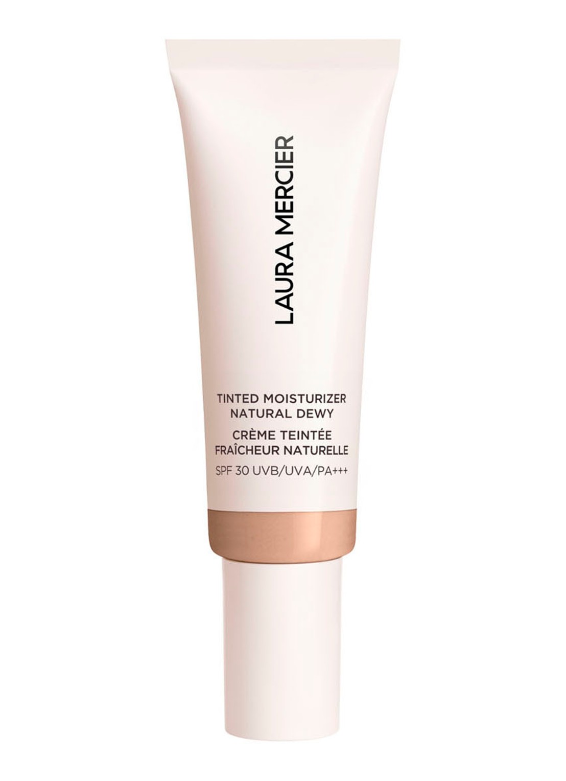 Laura Mercier Tinted Moisturizer Natural Dewy - getinte dagcrème  - voorkant 6 3c fawn