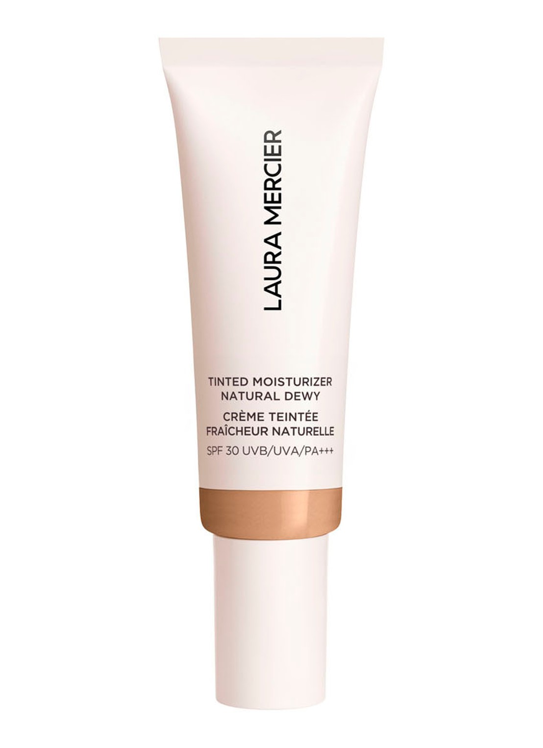 Laura Mercier Tinted Moisturizer Natural Dewy - getinte dagcrème  - voorkant 6 3w palomino