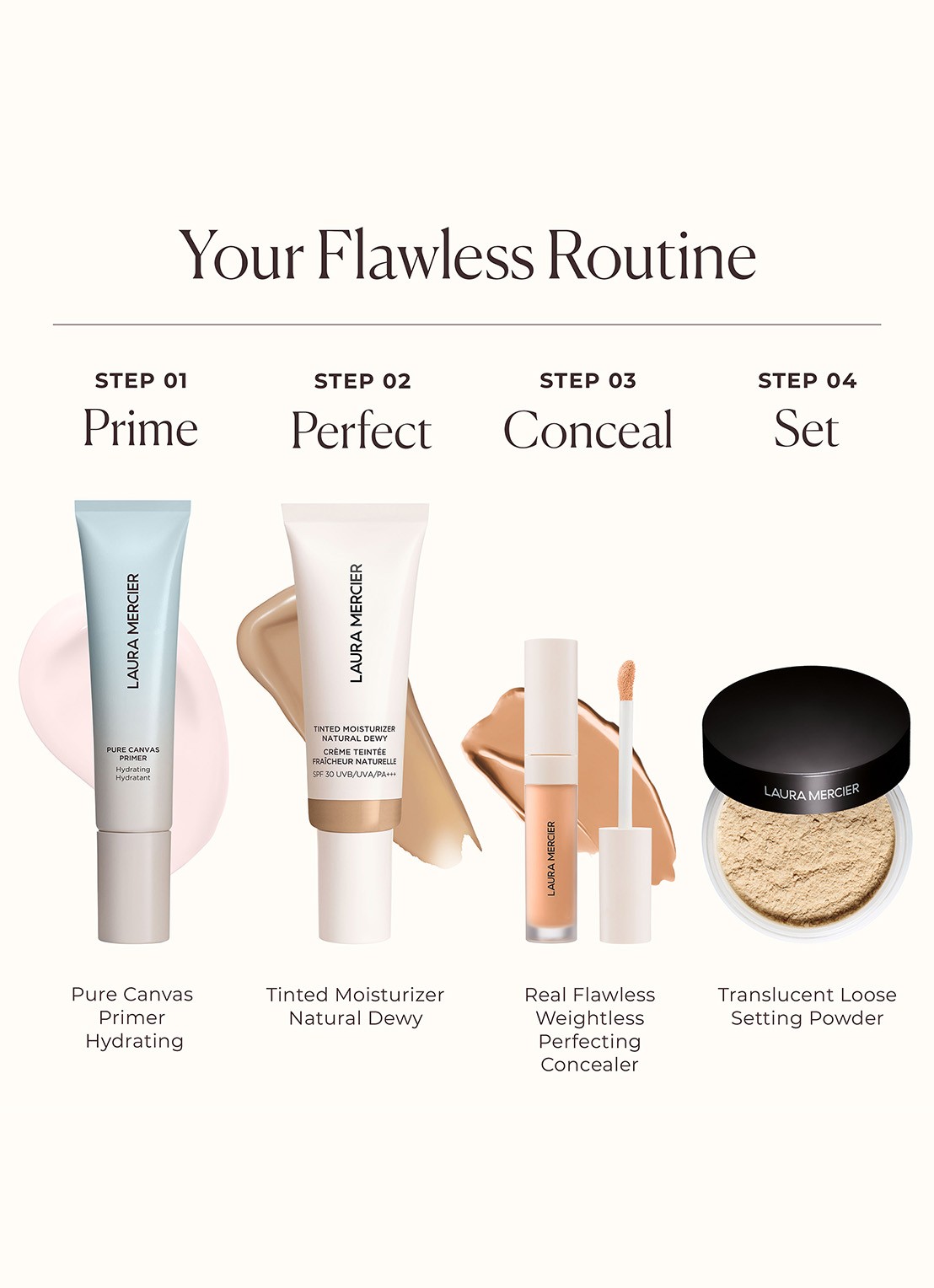 Laura Mercier Tinted Moisturizer Natural Dewy - getinte dagcrème  - detail 7 4c hazel