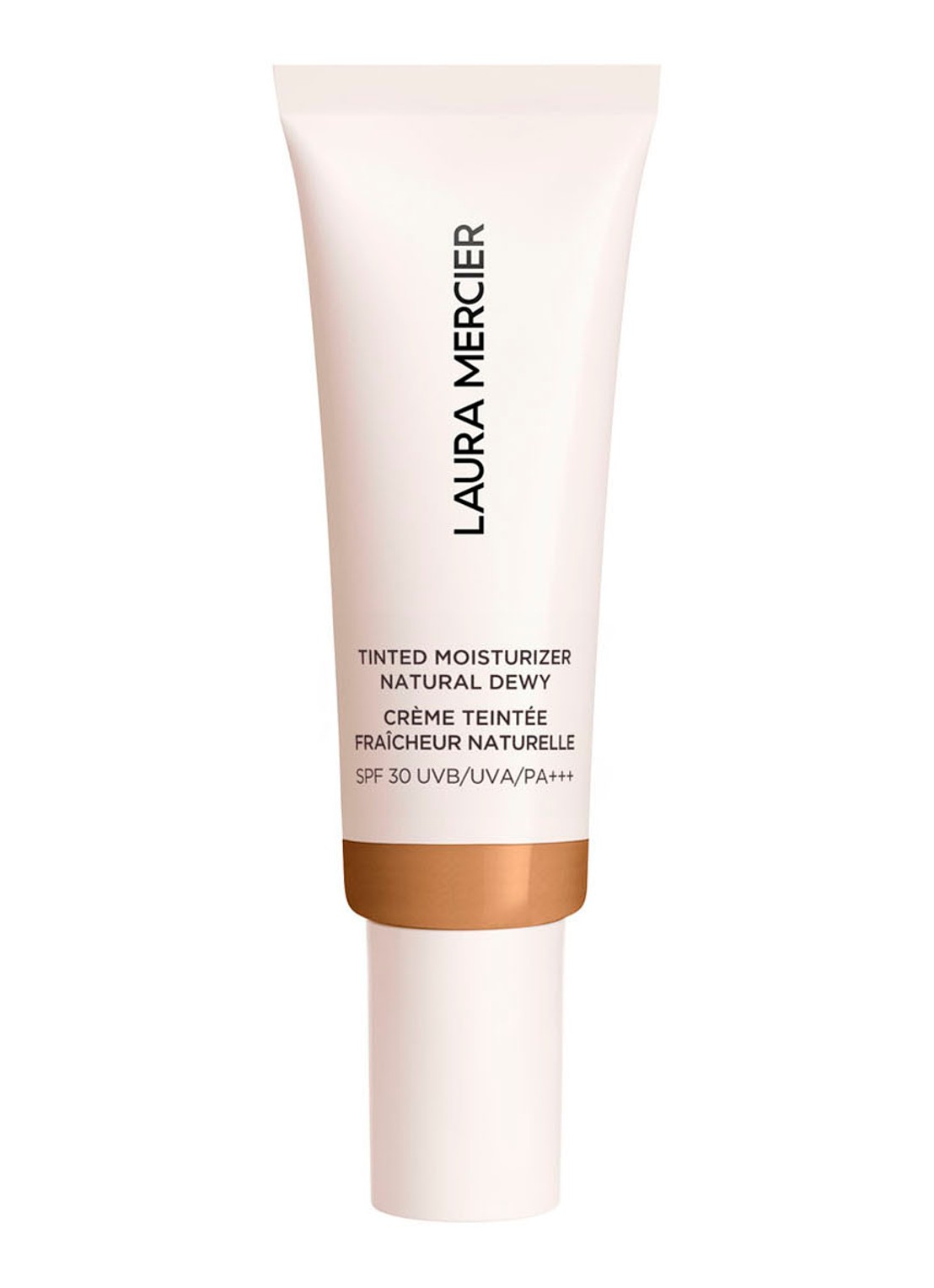 Laura Mercier Tinted Moisturizer Natural Dewy - getinte dagcrème  - voorkant 4w ochre