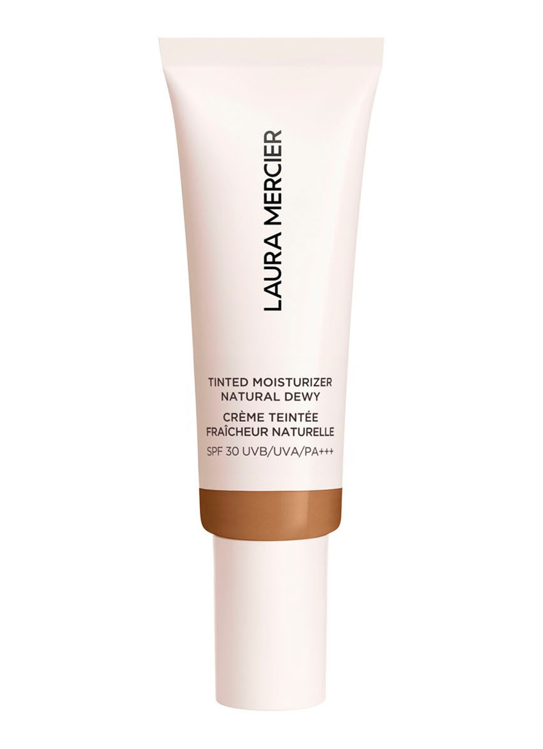 Laura Mercier Tinted Moisturizer Natural Dewy - getinte dagcrème  - voorkant 5n clay
