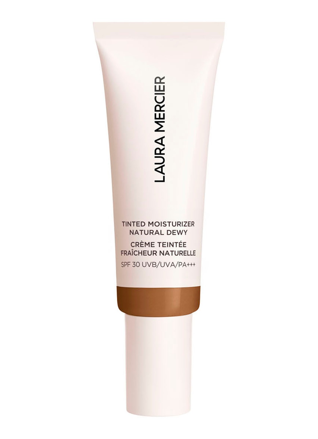 Laura Mercier Tinted Moisturizer Natural Dewy - getinte dagcrème  - voorkant 6 5w terracotta