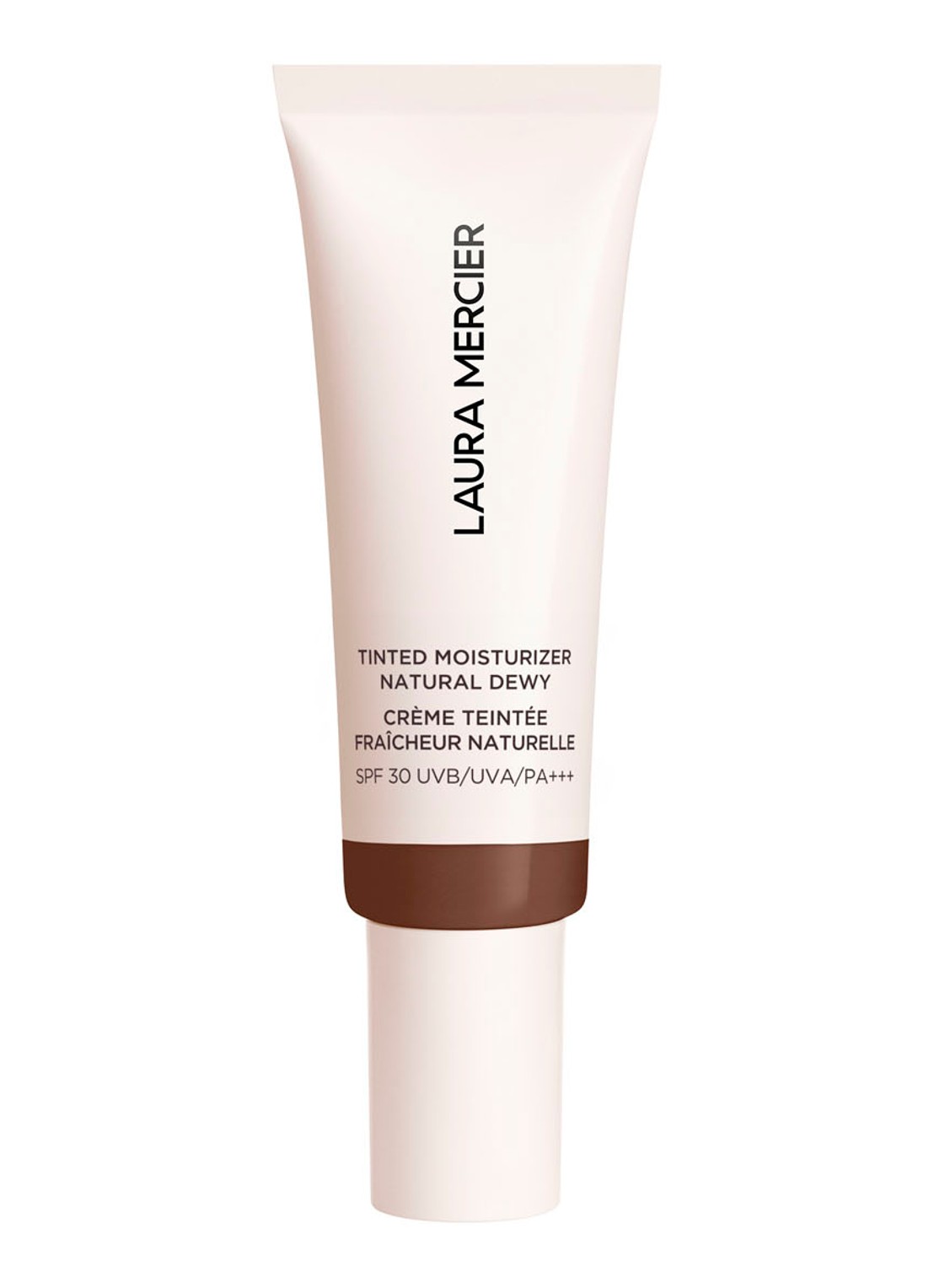 Laura Mercier Tinted Moisturizer Natural Dewy - getinte dagcrème  - voorkant 7c sable