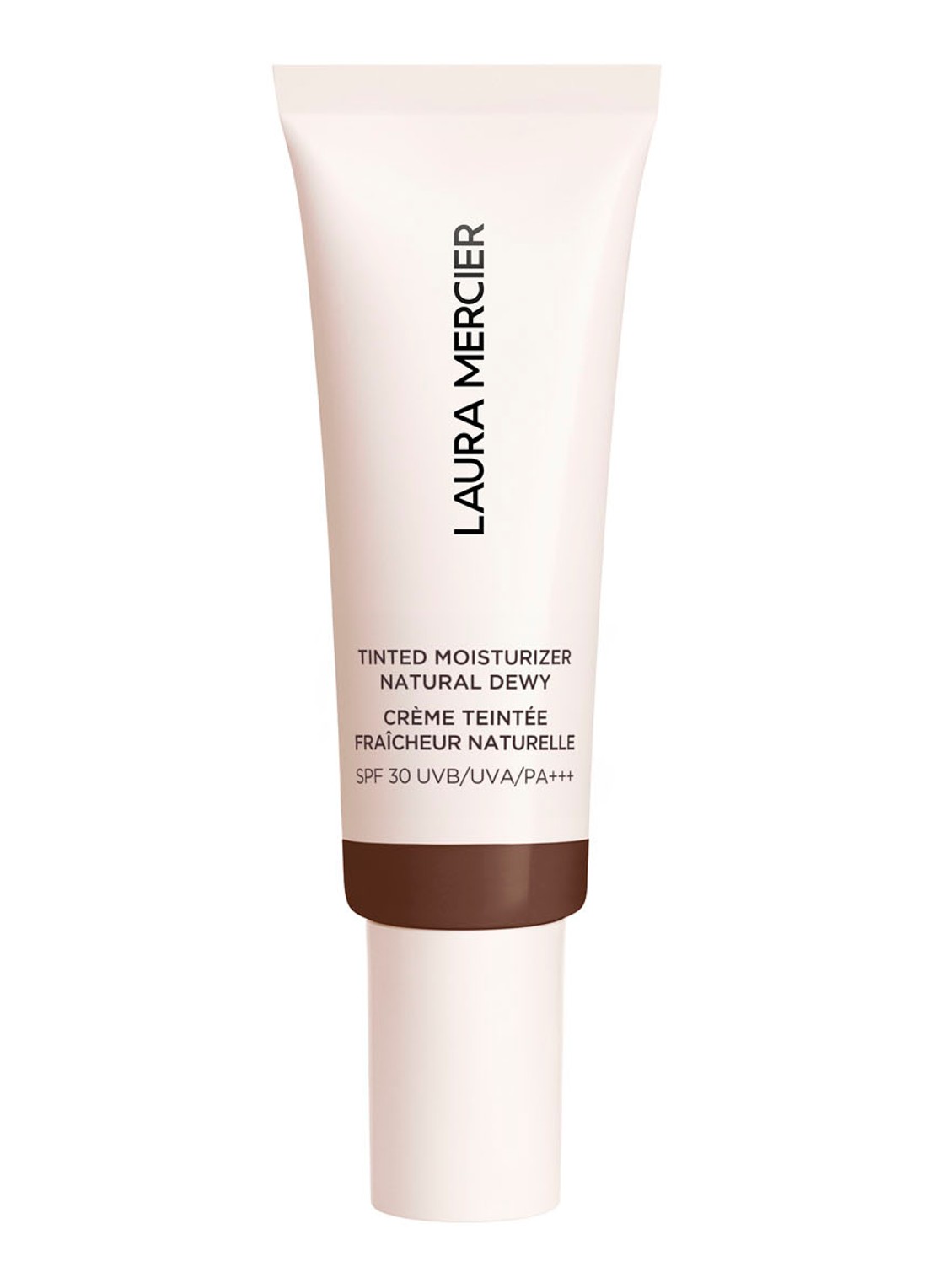 Laura Mercier Tinted Moisturizer Natural Dewy - getinte dagcrème  - voorkant 7n mahogany
