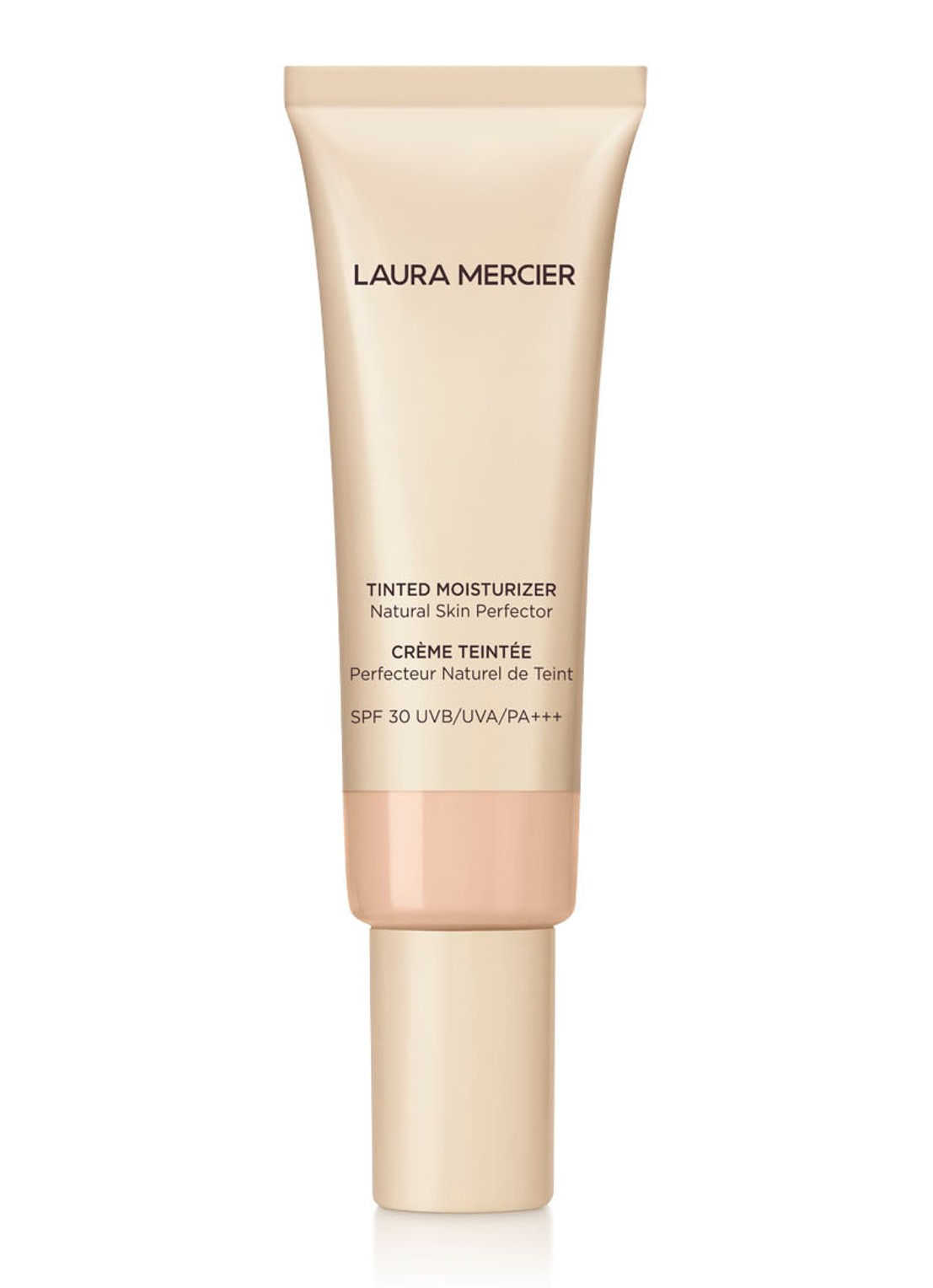 Laura Mercier Tinted Moisturizer SPF30 - getinte dagcrème - voorkant 1c0 cameo