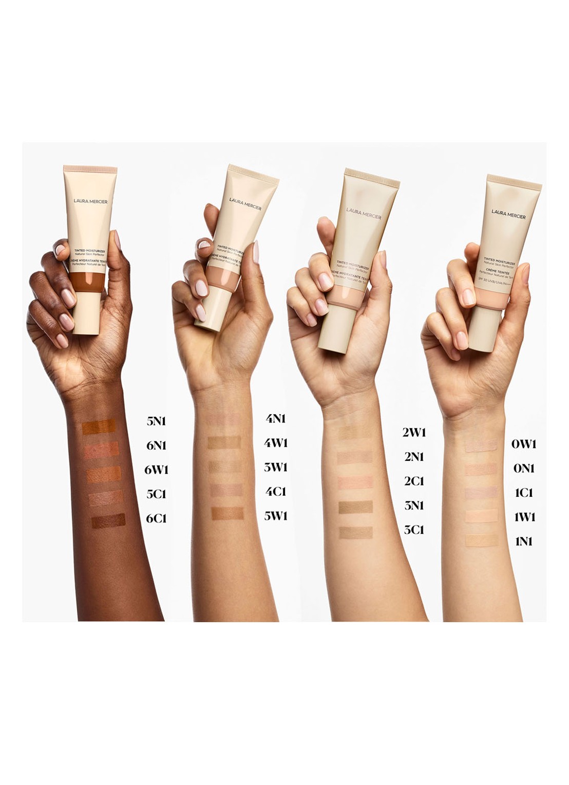 Laura Mercier Tinted Moisturizer SPF30 - getinte dagcrème - detail 3 1n2 vanille