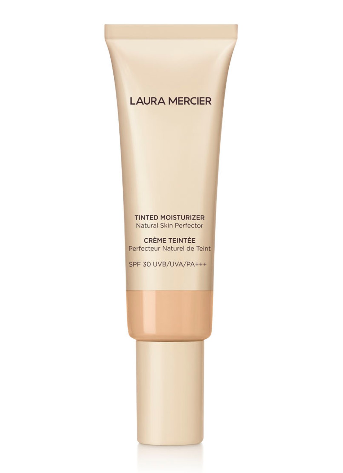 Laura Mercier Tinted Moisturizer SPF30 - getinte dagcrème - voorkant 6 1n2 vanille