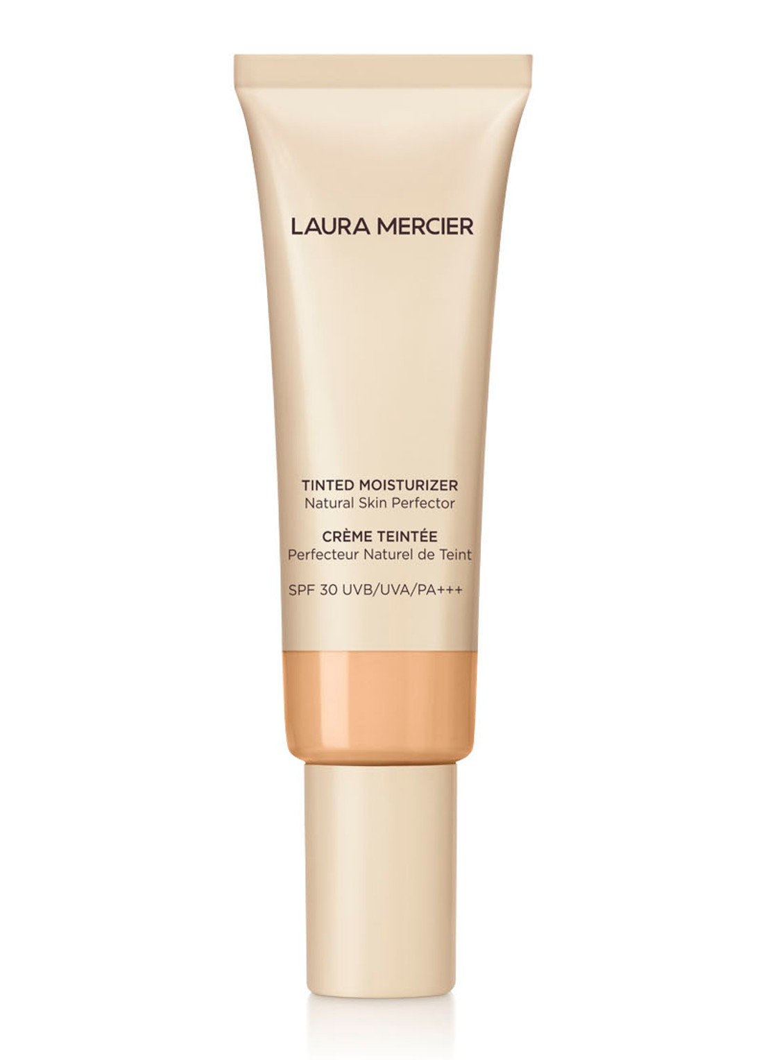 Laura Mercier Tinted Moisturizer SPF30 - getinte dagcrème - voorkant 1w1 porcelain