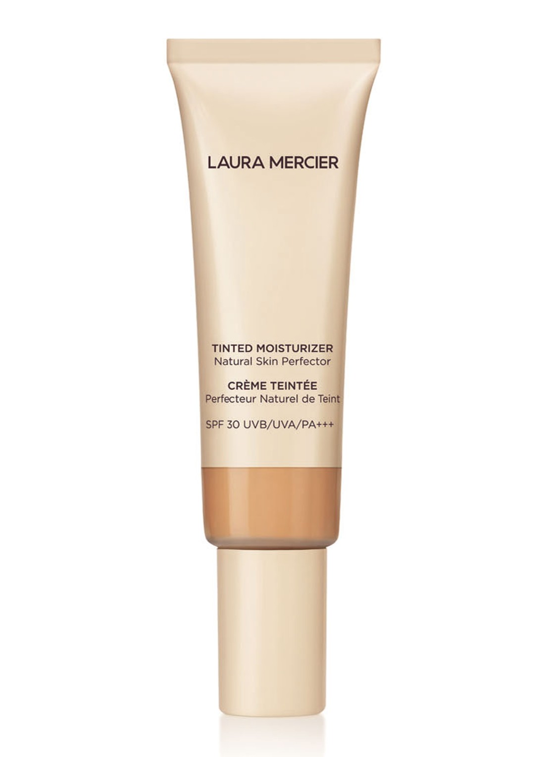 Laura Mercier Tinted Moisturizer SPF30 - getinte dagcrème - voorkant 2n1 nude